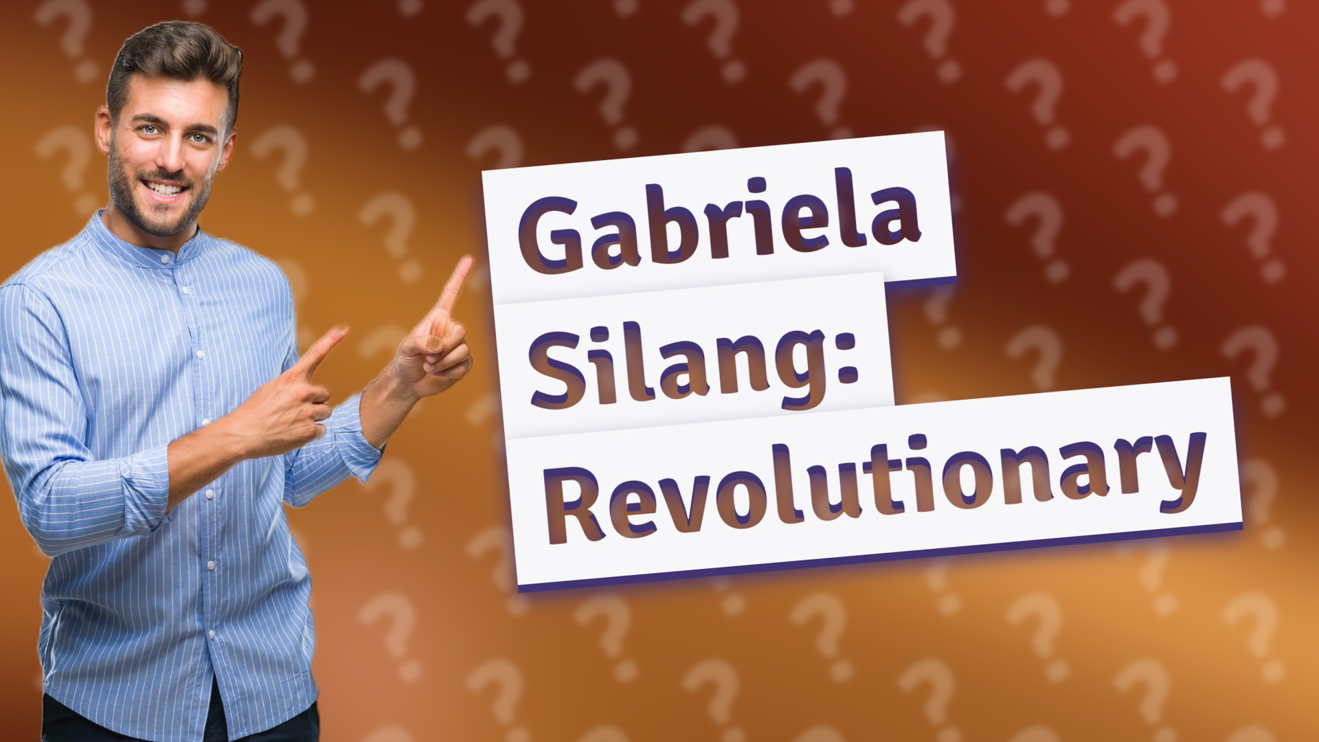 Gabriela Silang: Revolutionary