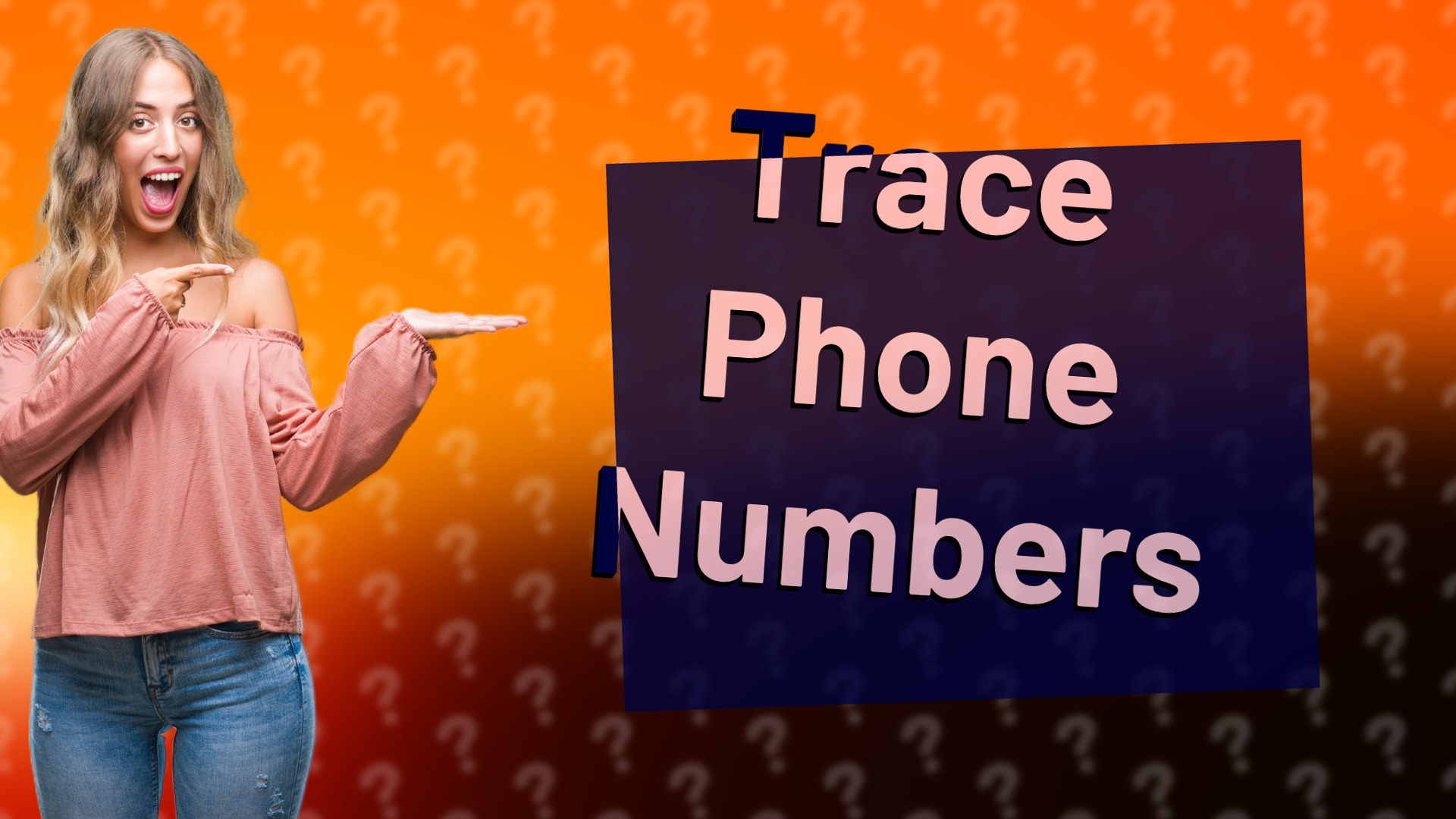 Trace Phone Numbers