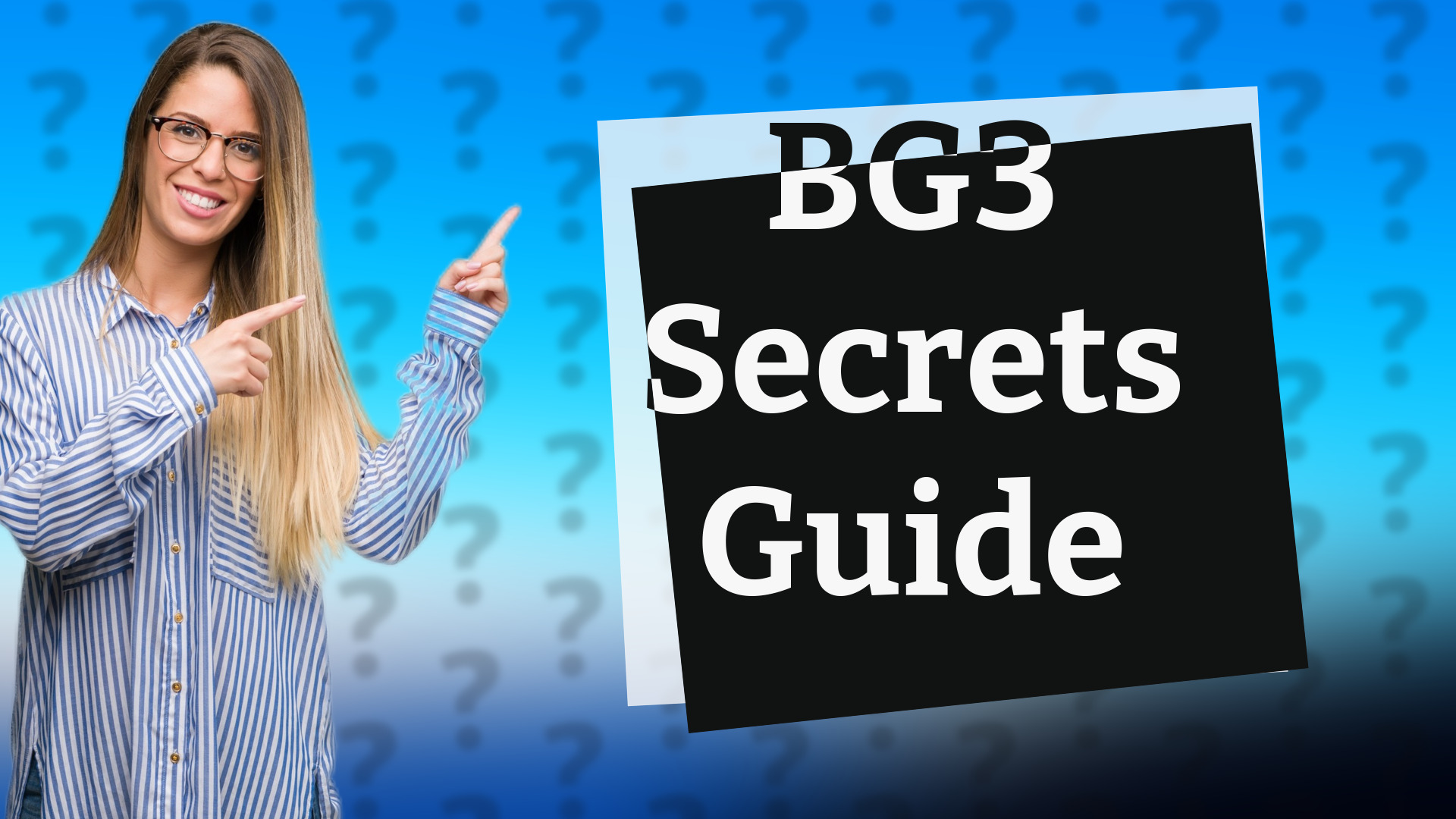 BG3 Secrets Guide