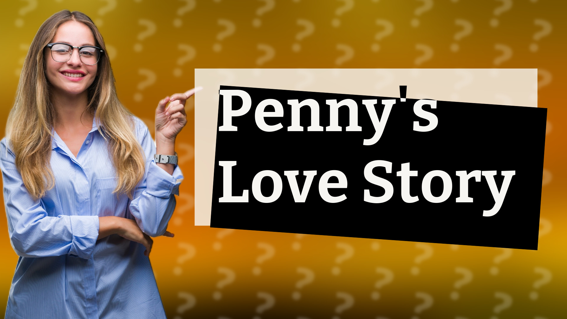 Penny's Love Story