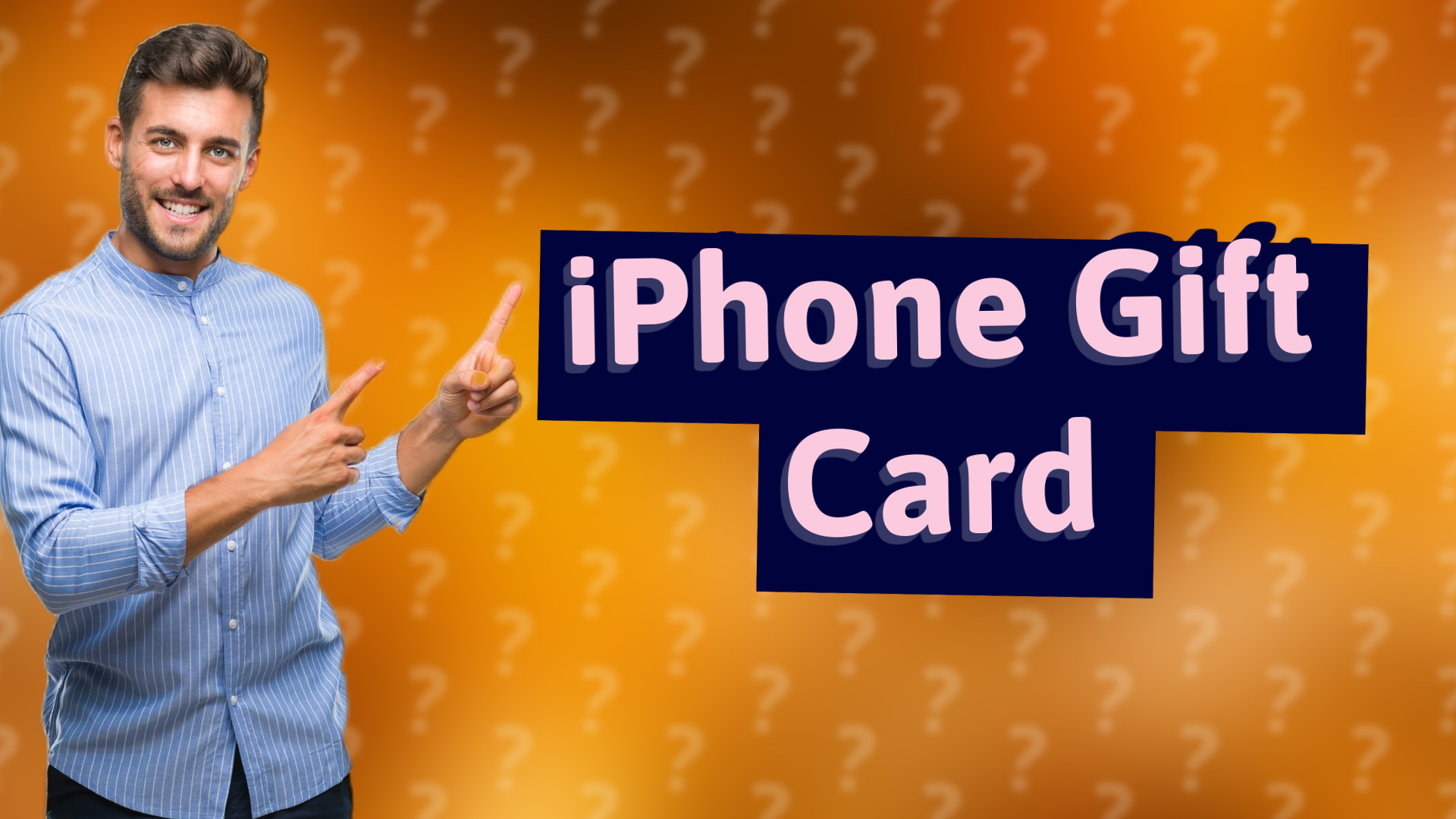 iPhone Gift Card