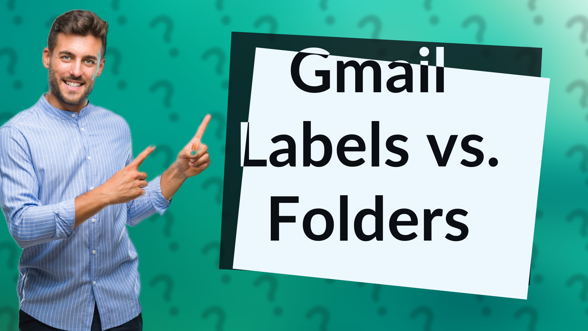 Gmail Labels vs. Folders