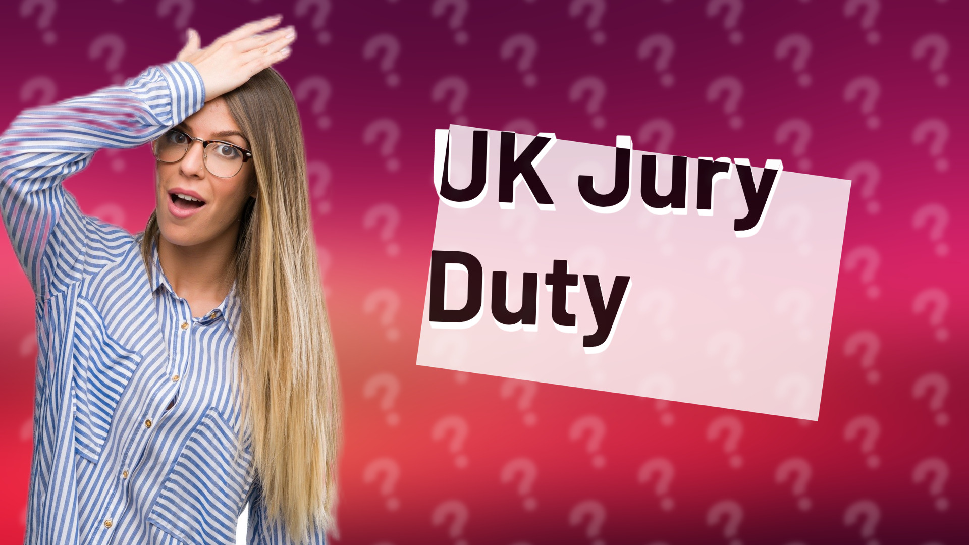 UK Jury Duty
