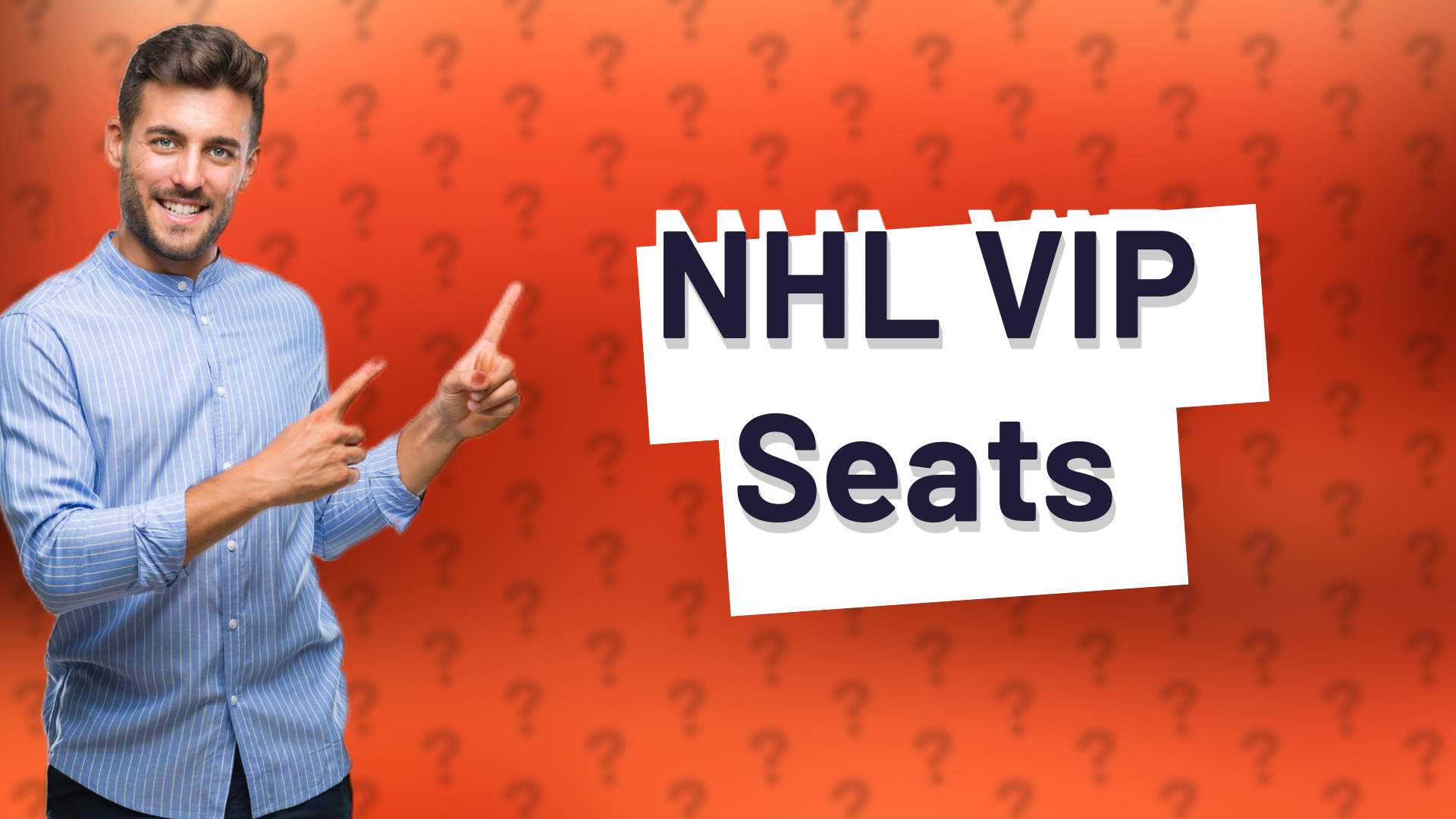 NHL VIP Seats