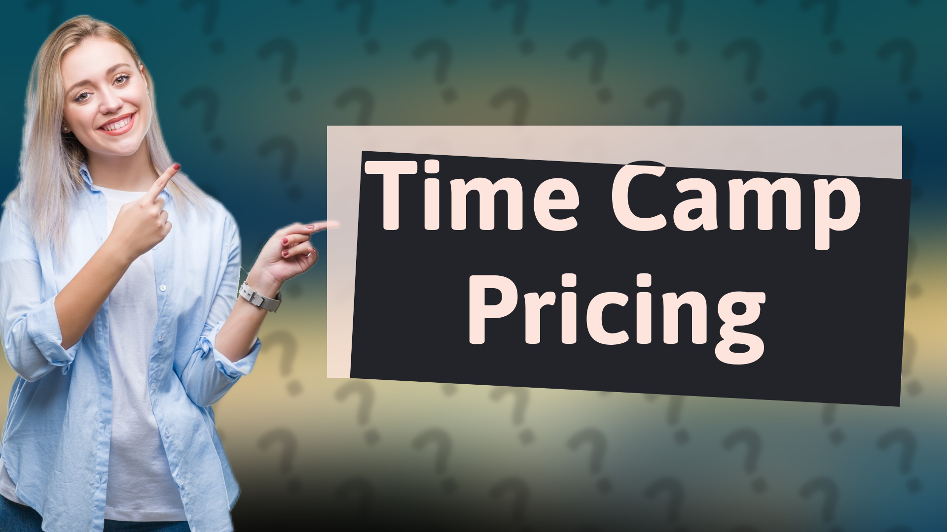 Time Camp Pricing