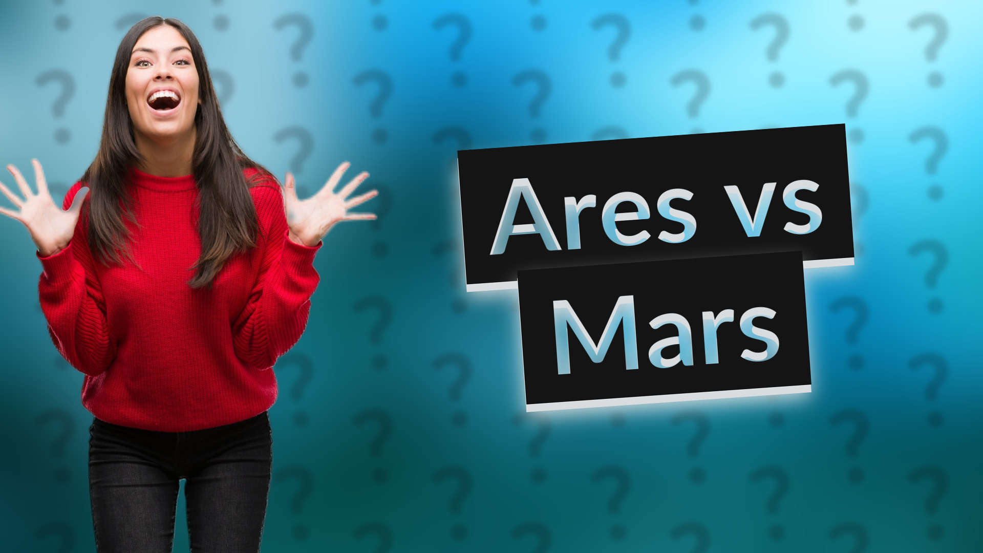 Ares vs Mars