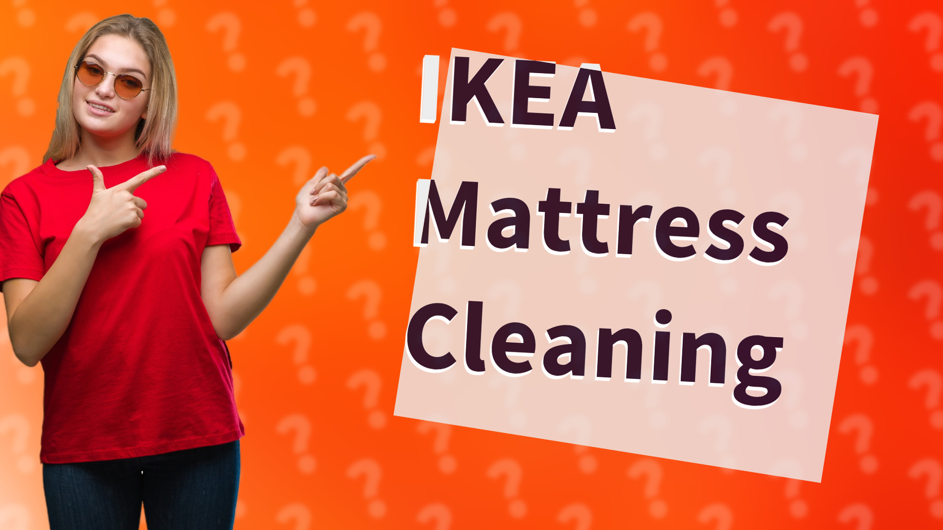 IKEA Mattress Cleaning