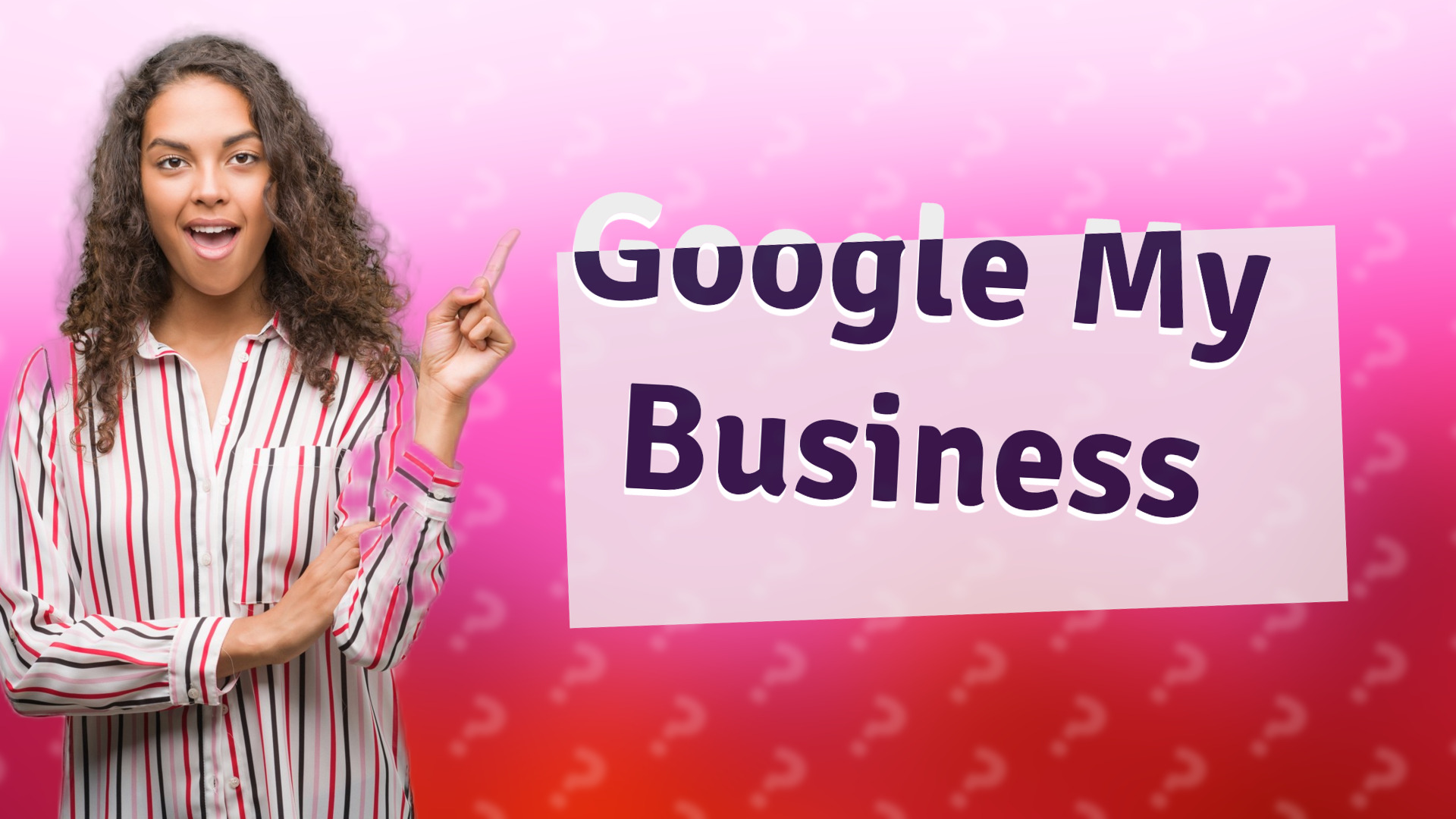Google My Business