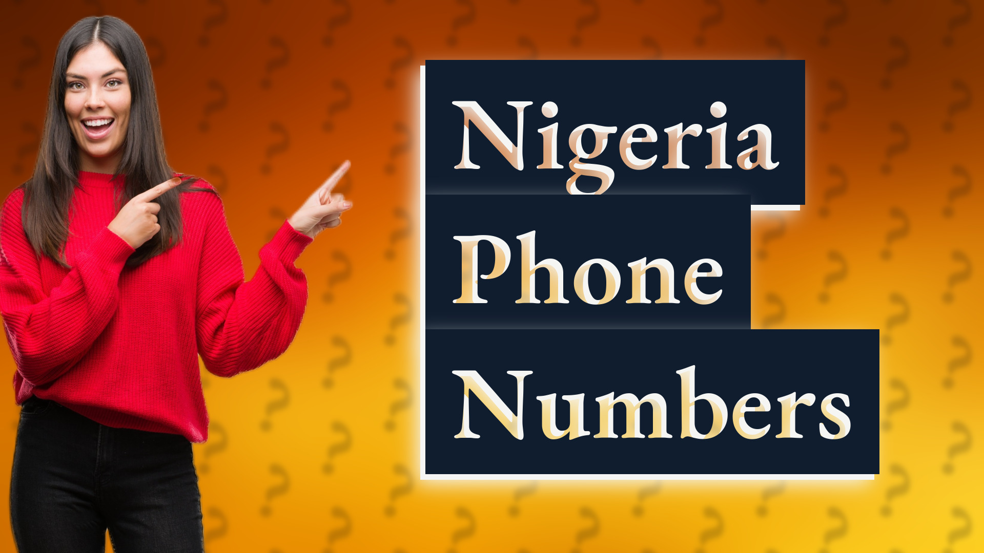 Nigeria Phone Numbers