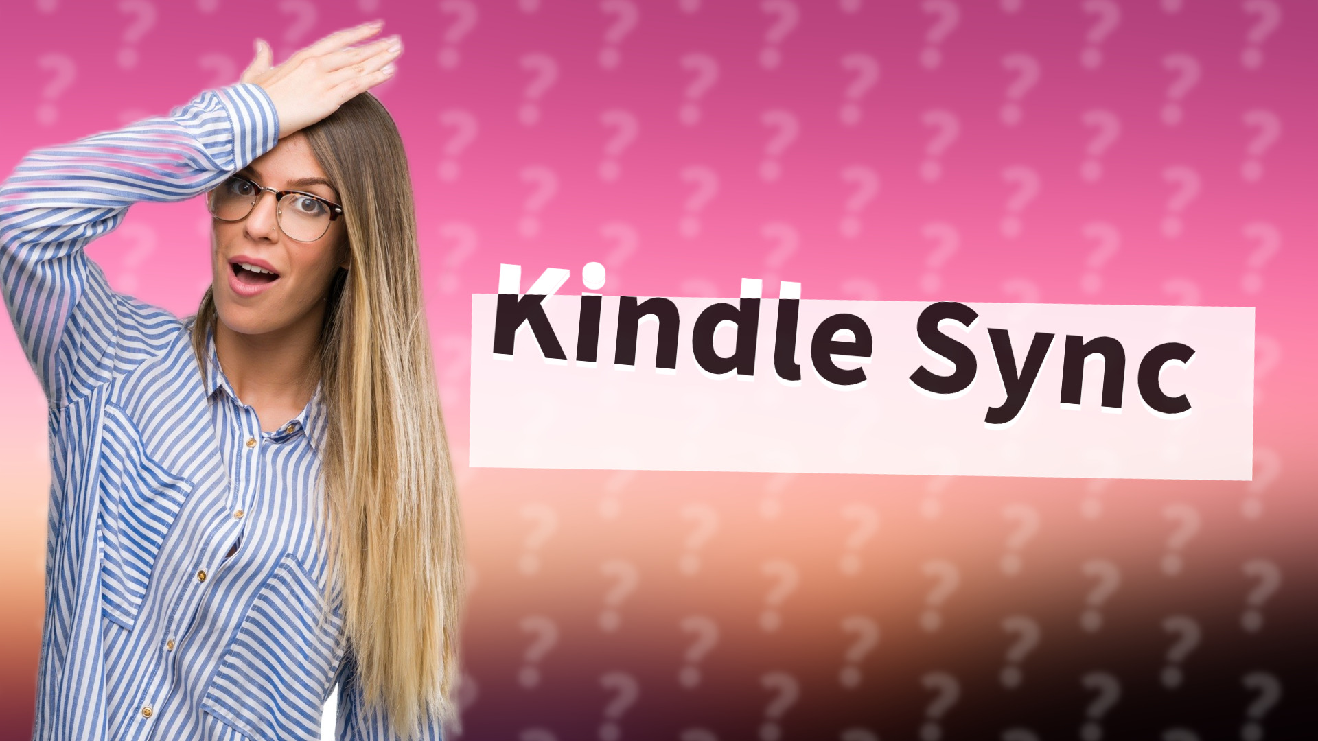 Kindle Sync