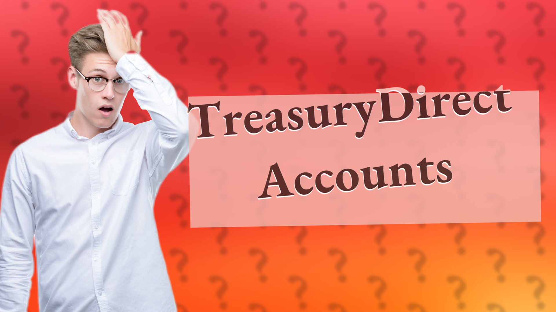 TreasuryDirect Accounts