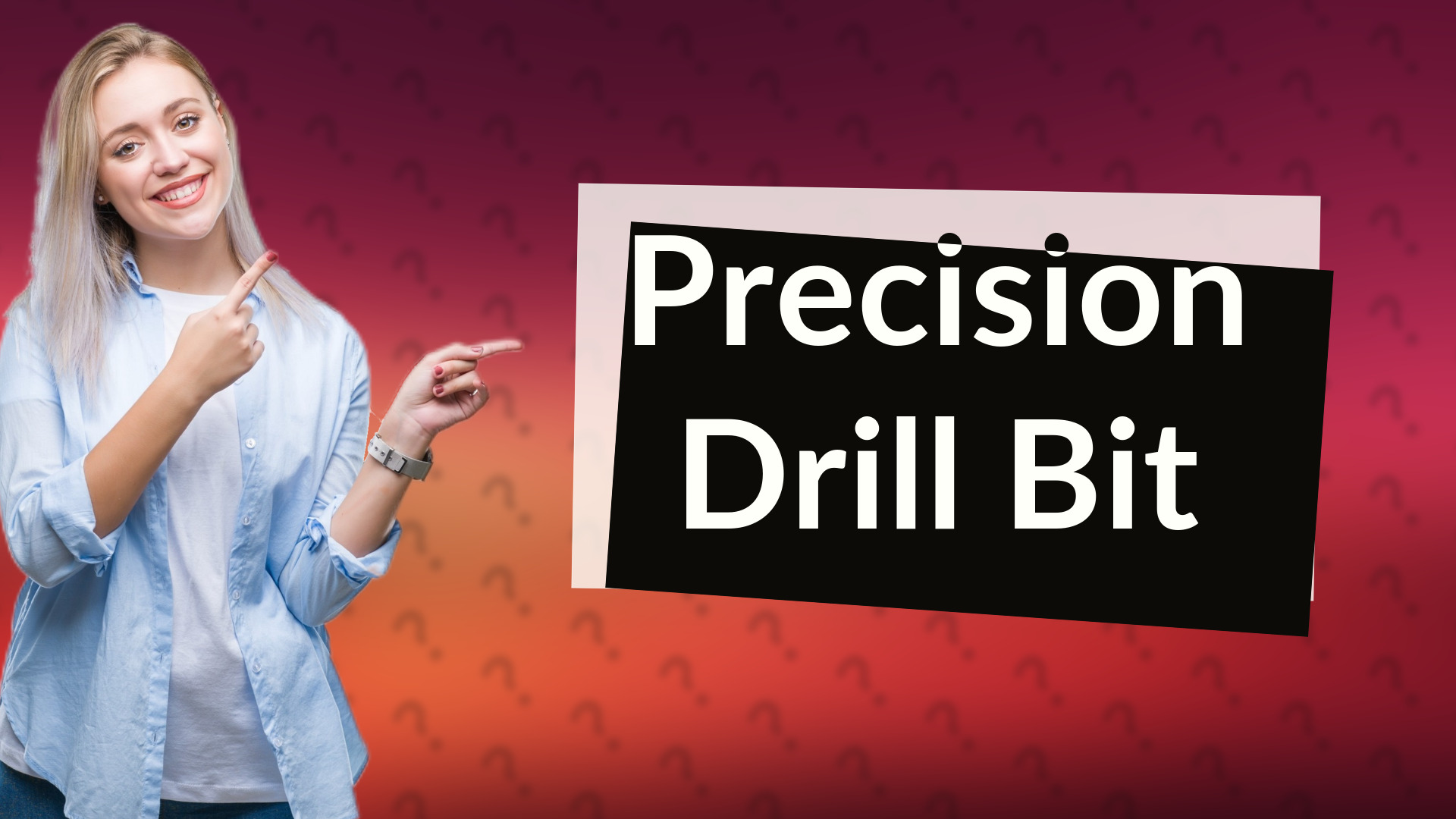 Precision Drill Bit
