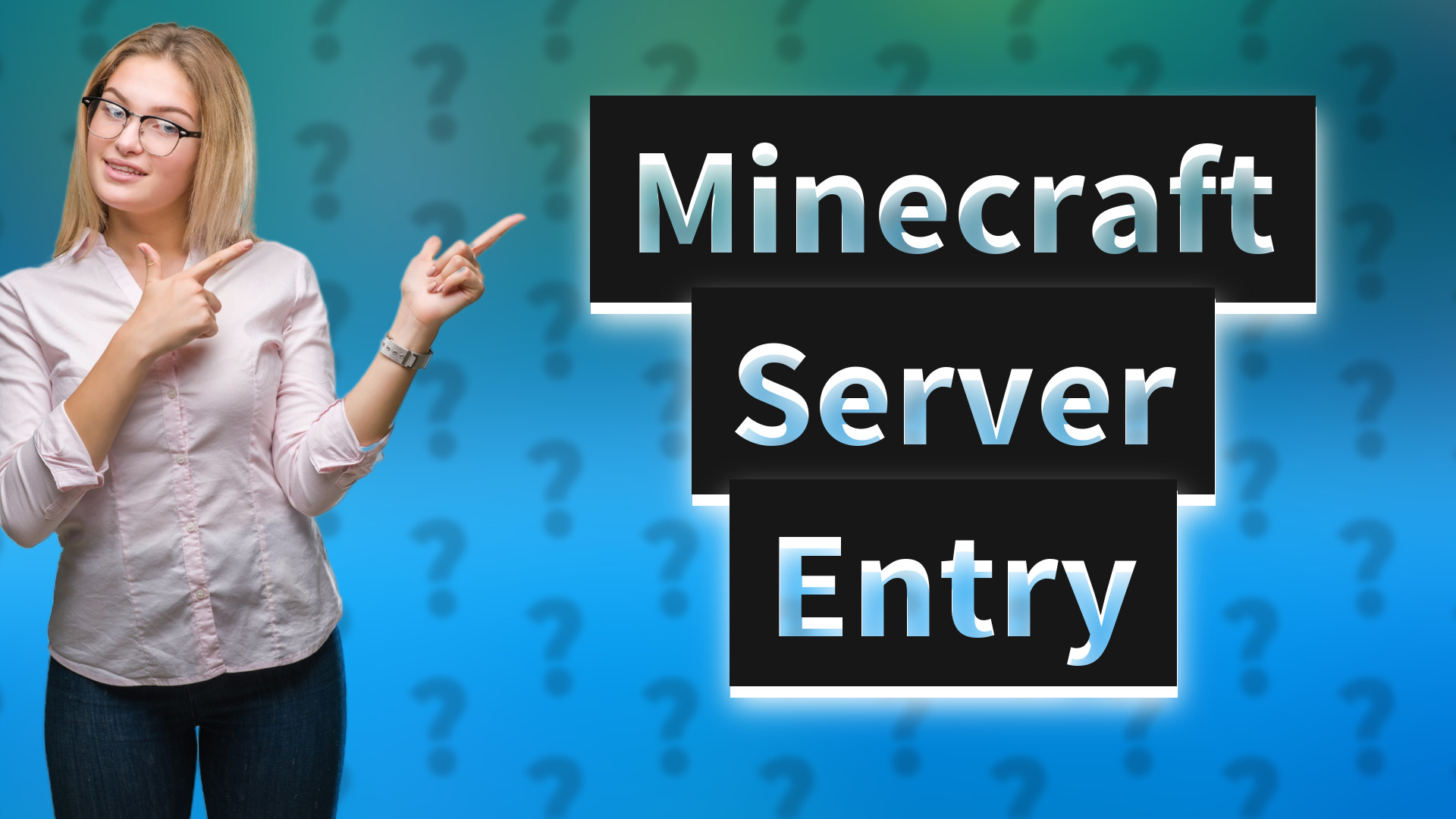 Minecraft Server Entry