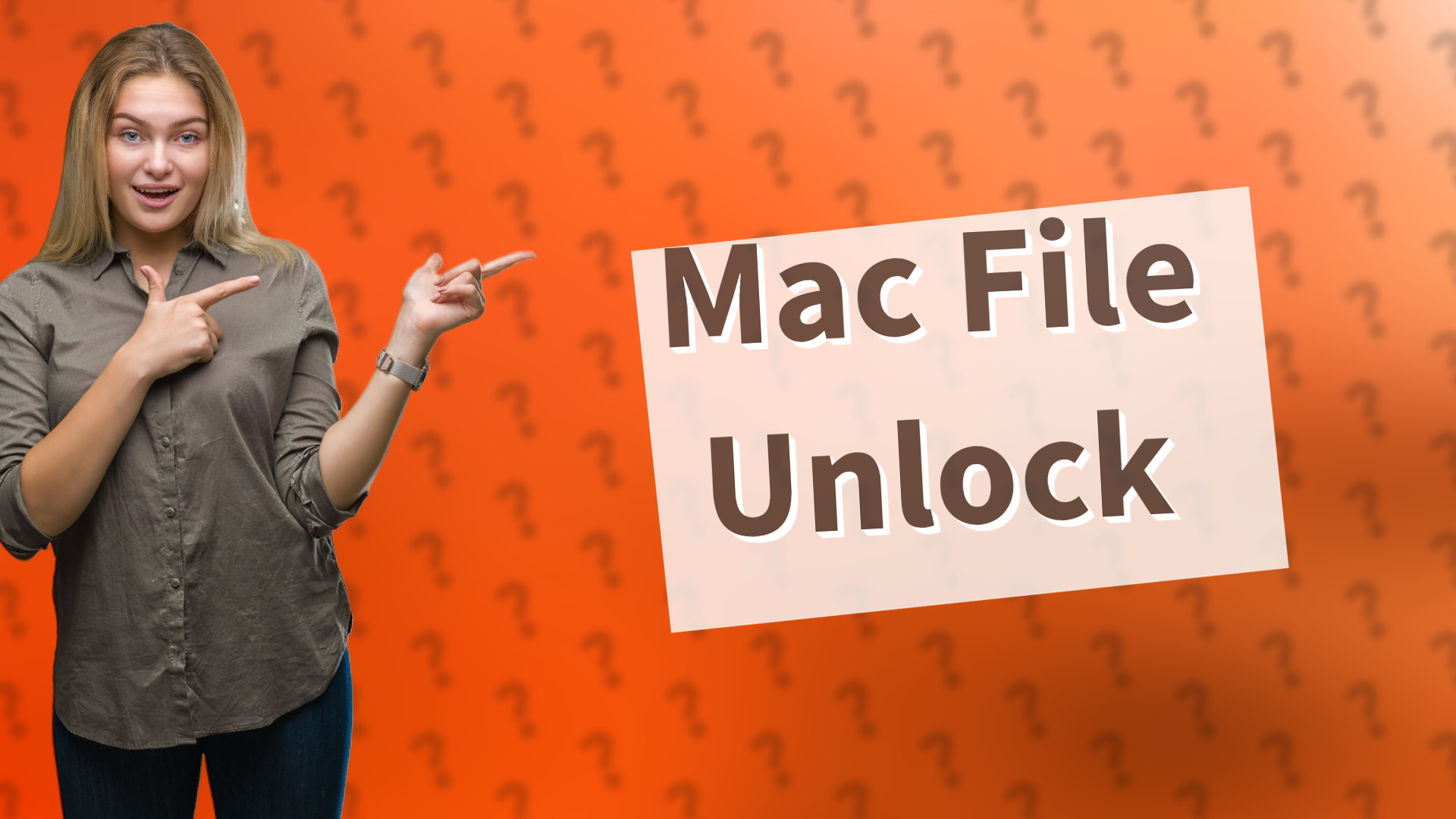 Mac File Unlock