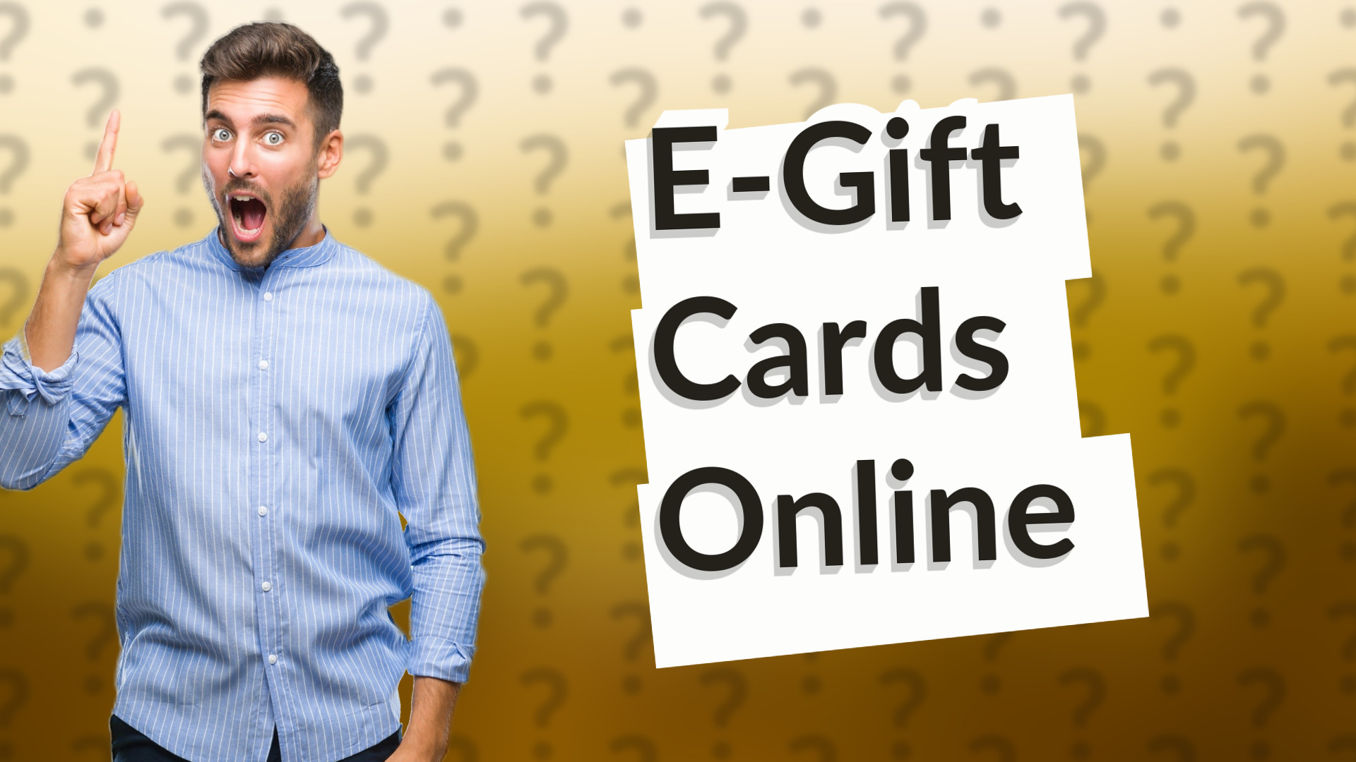 E-Gift Cards Online