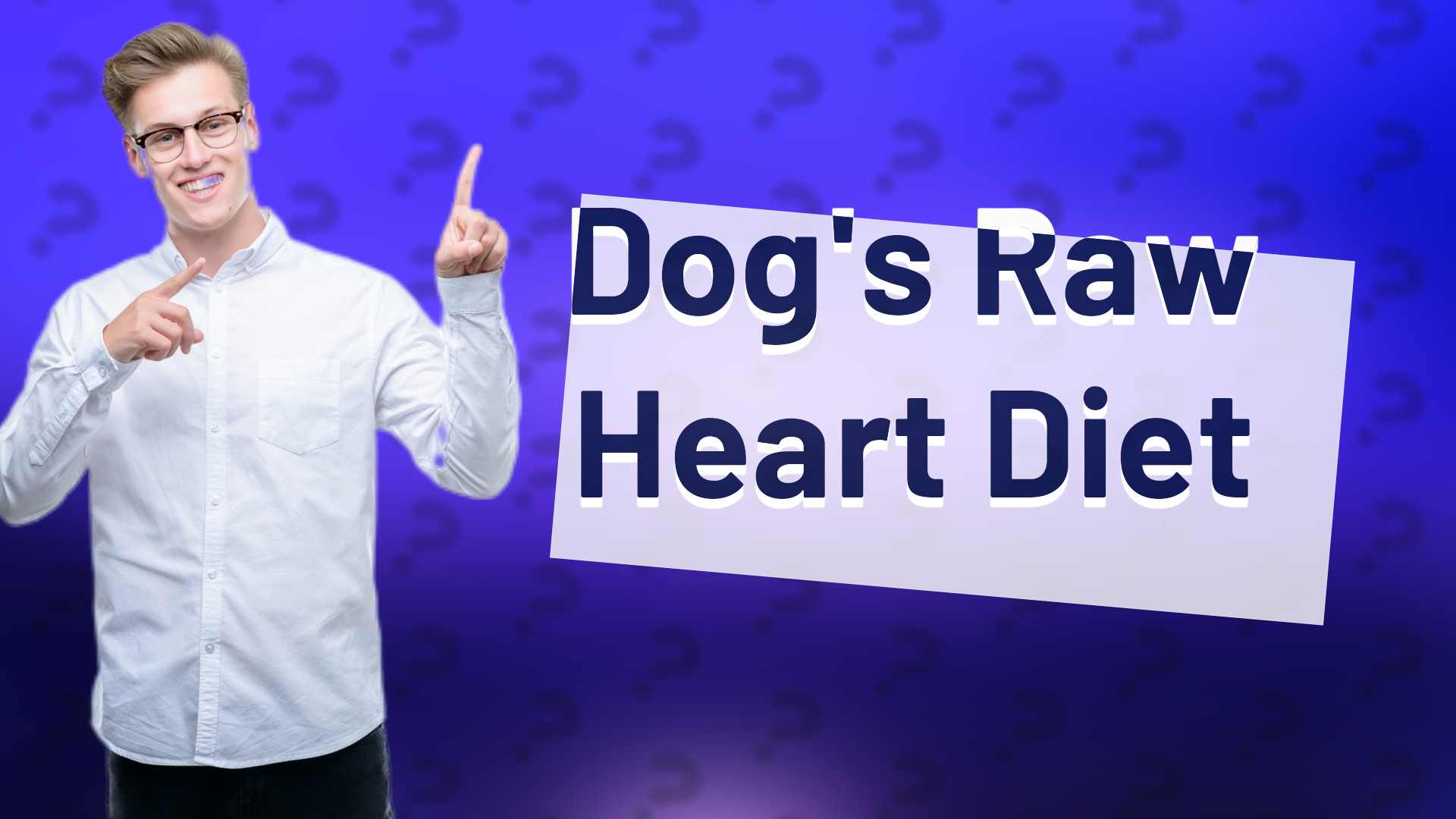 Dog's Raw Heart Diet