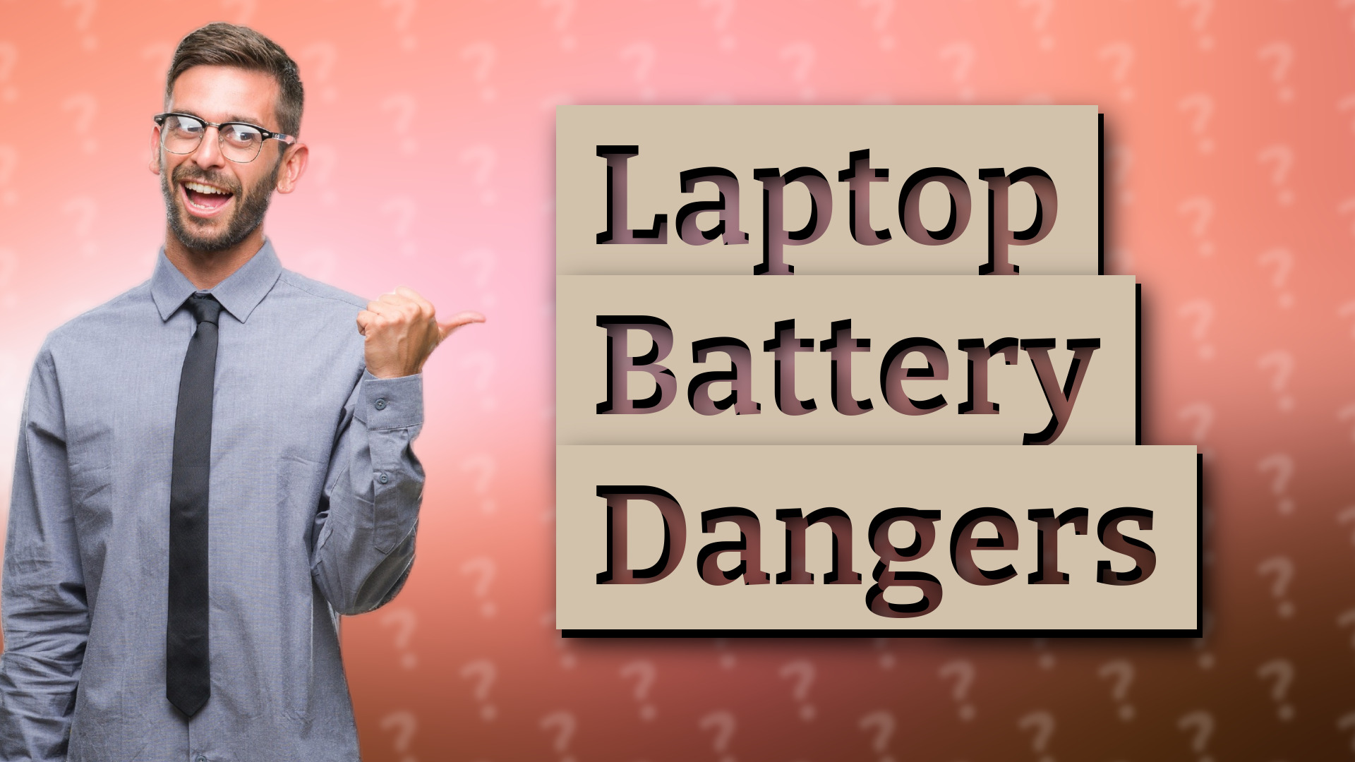 Laptop Battery Dangers
