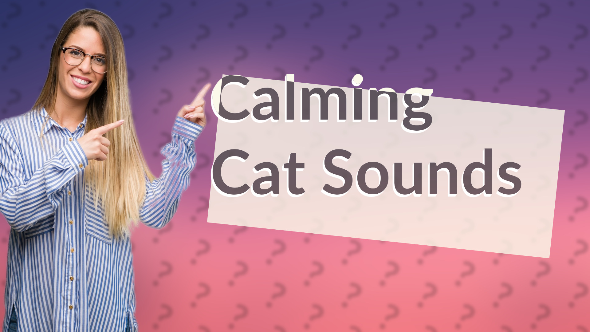 Calming Cat Sounds