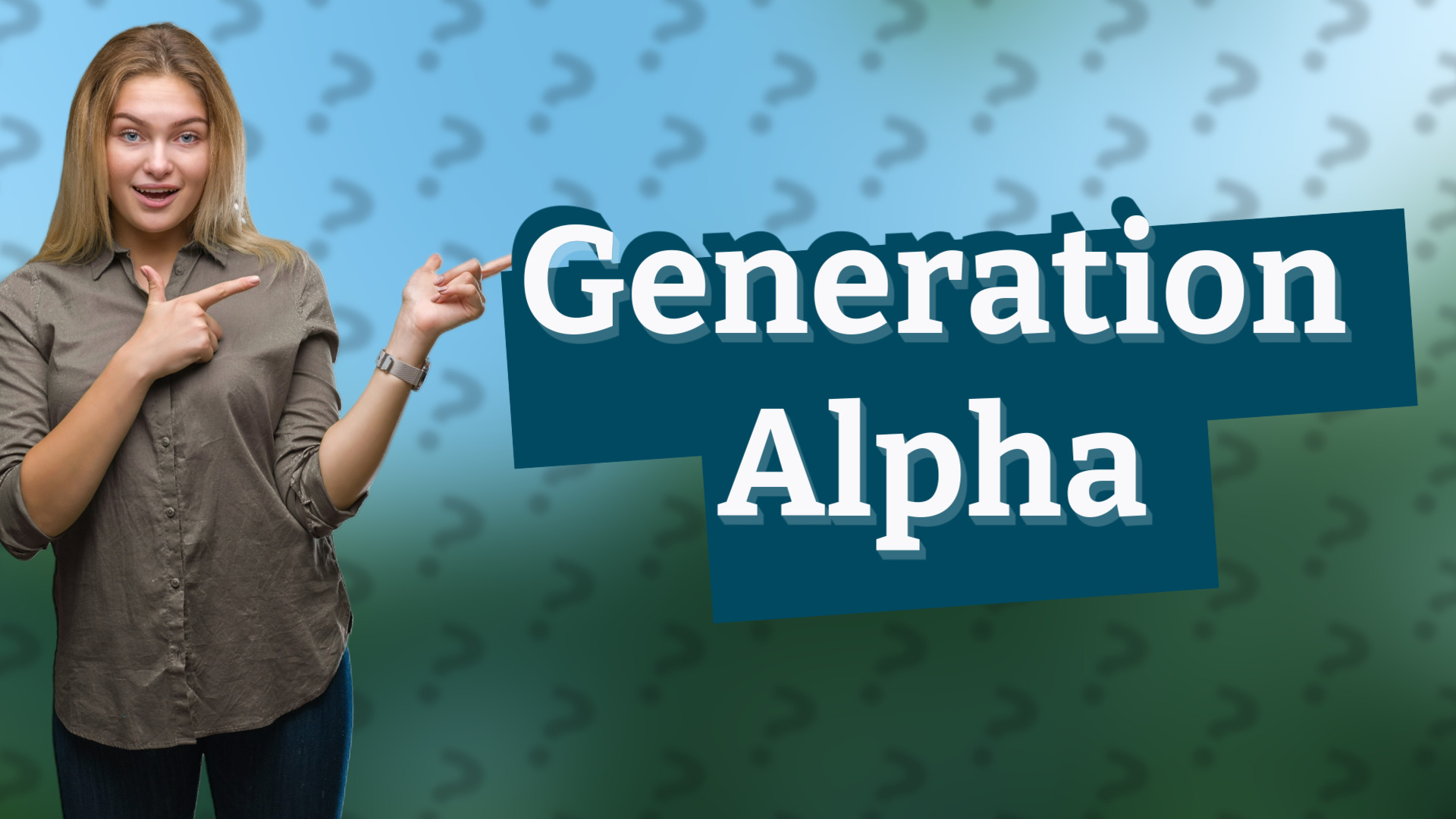 Generation Alpha