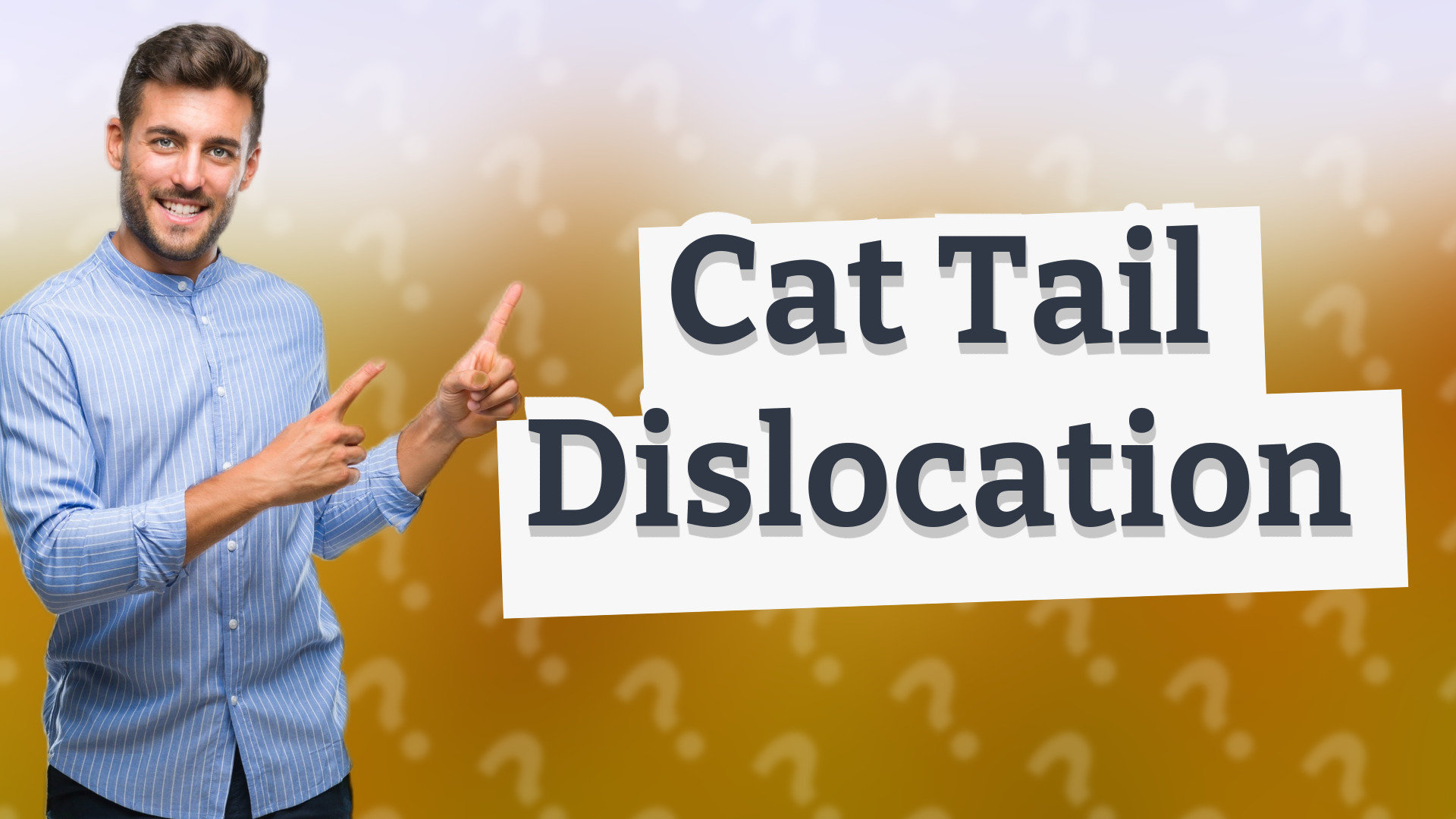 Cat Tail Dislocation