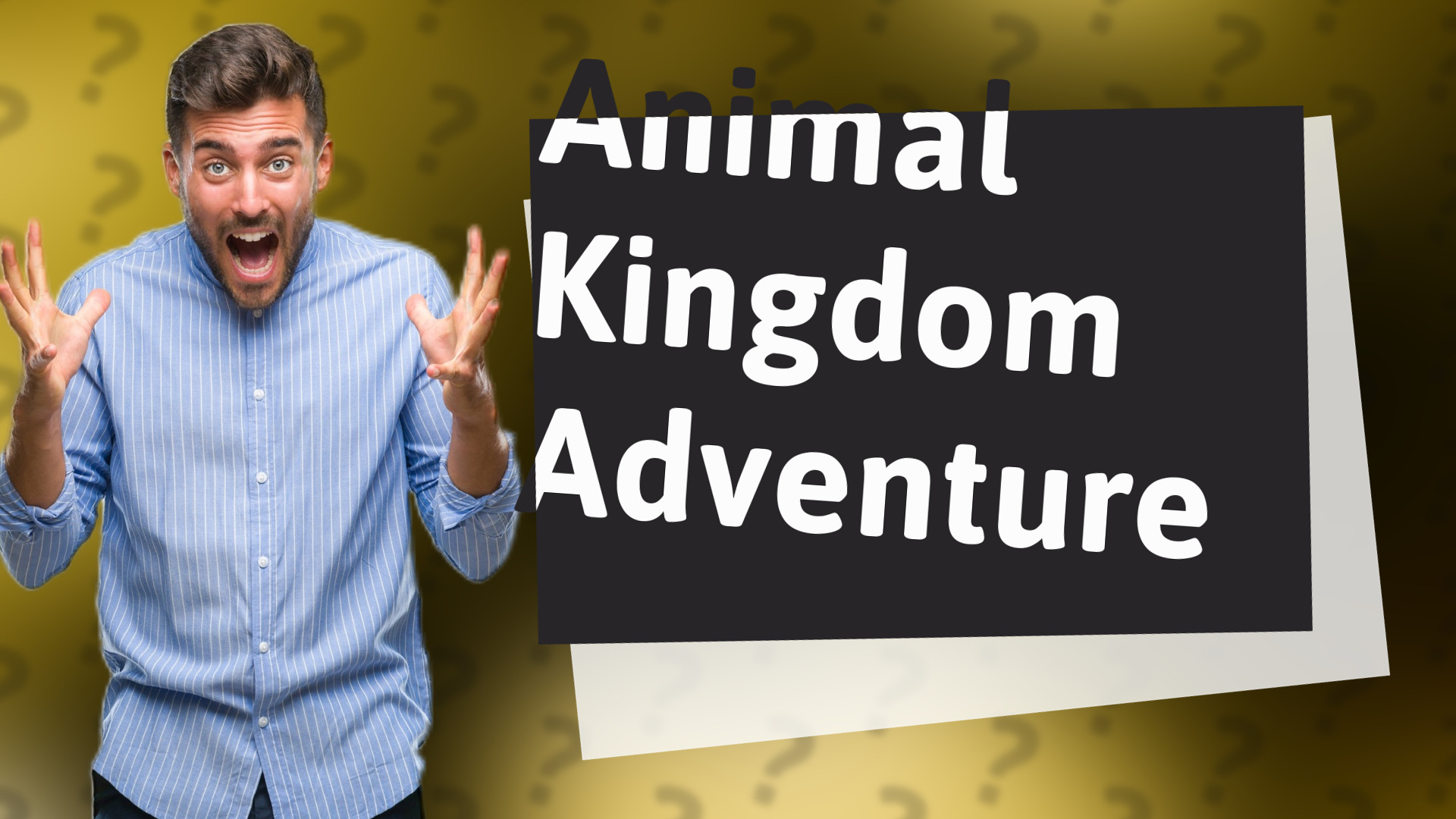 Animal Kingdom Adventure