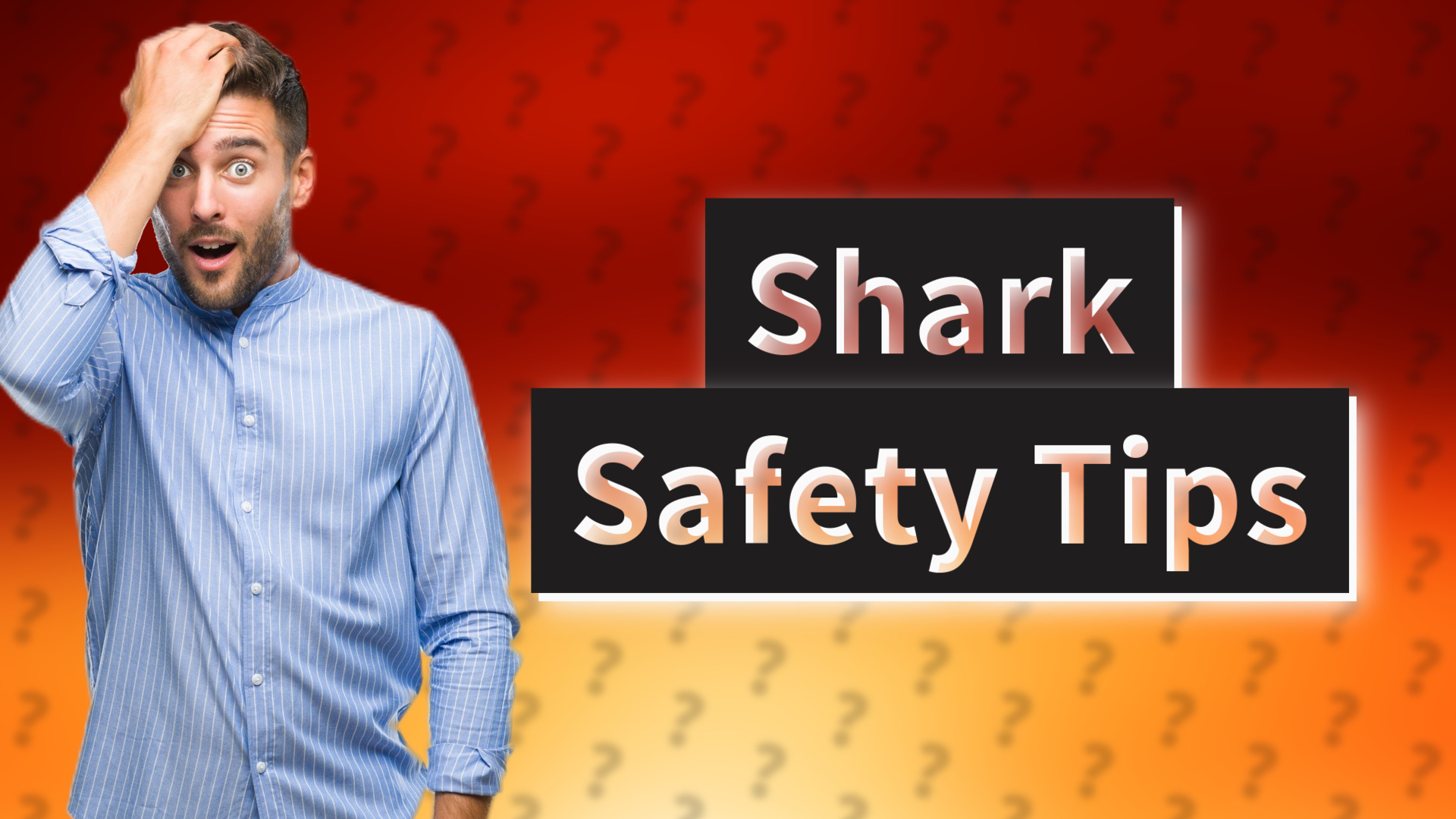 Shark Safety Tips