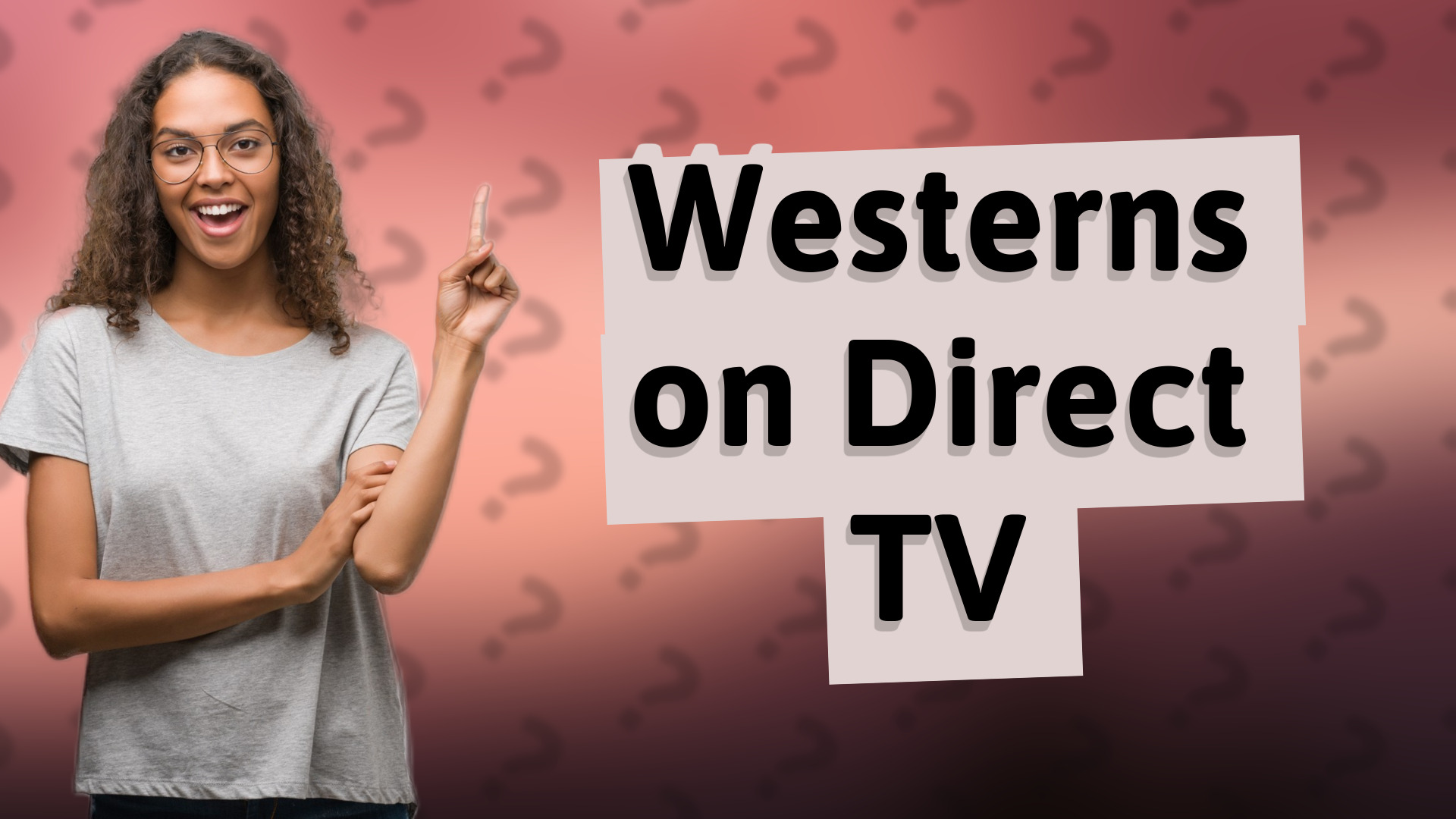 Westerns on Direct TV