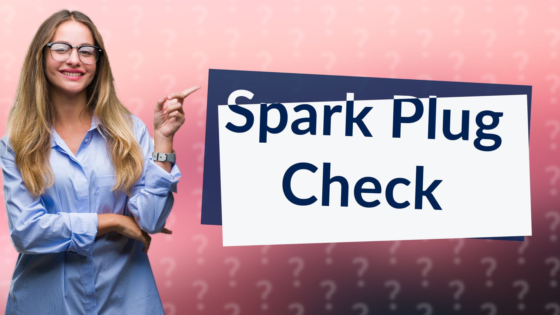 Spark Plug Check