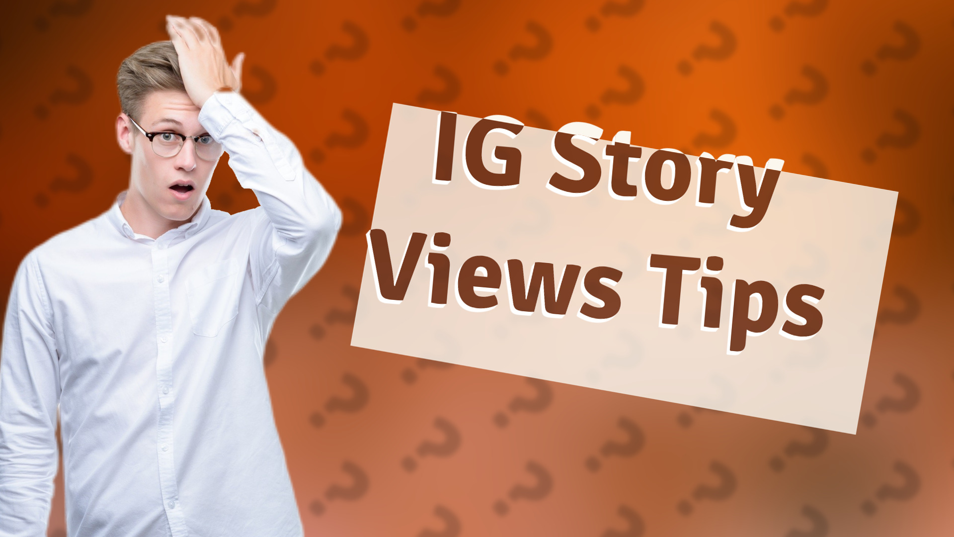 IG Story Views Tips
