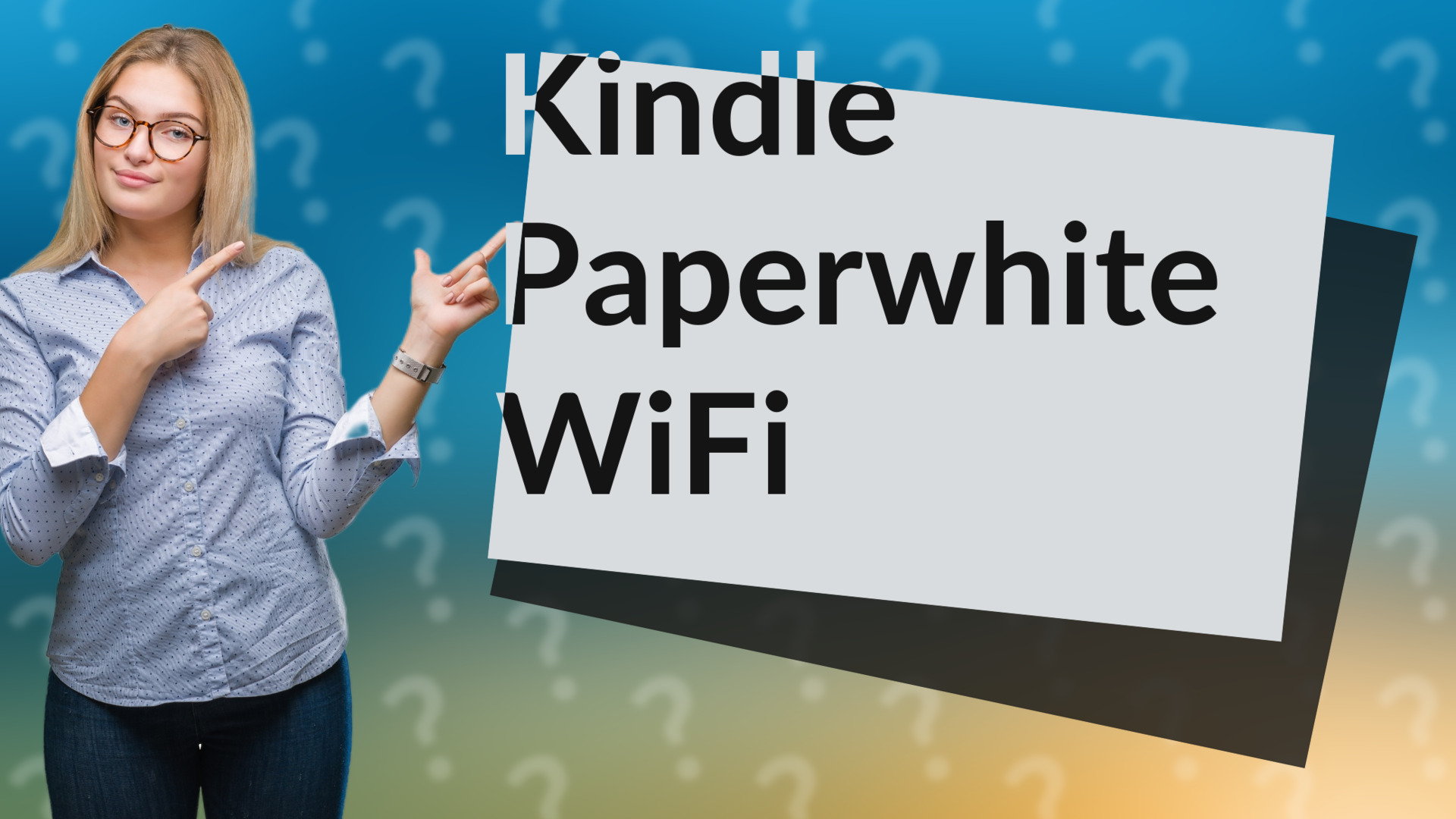 Kindle Paperwhite WiFi