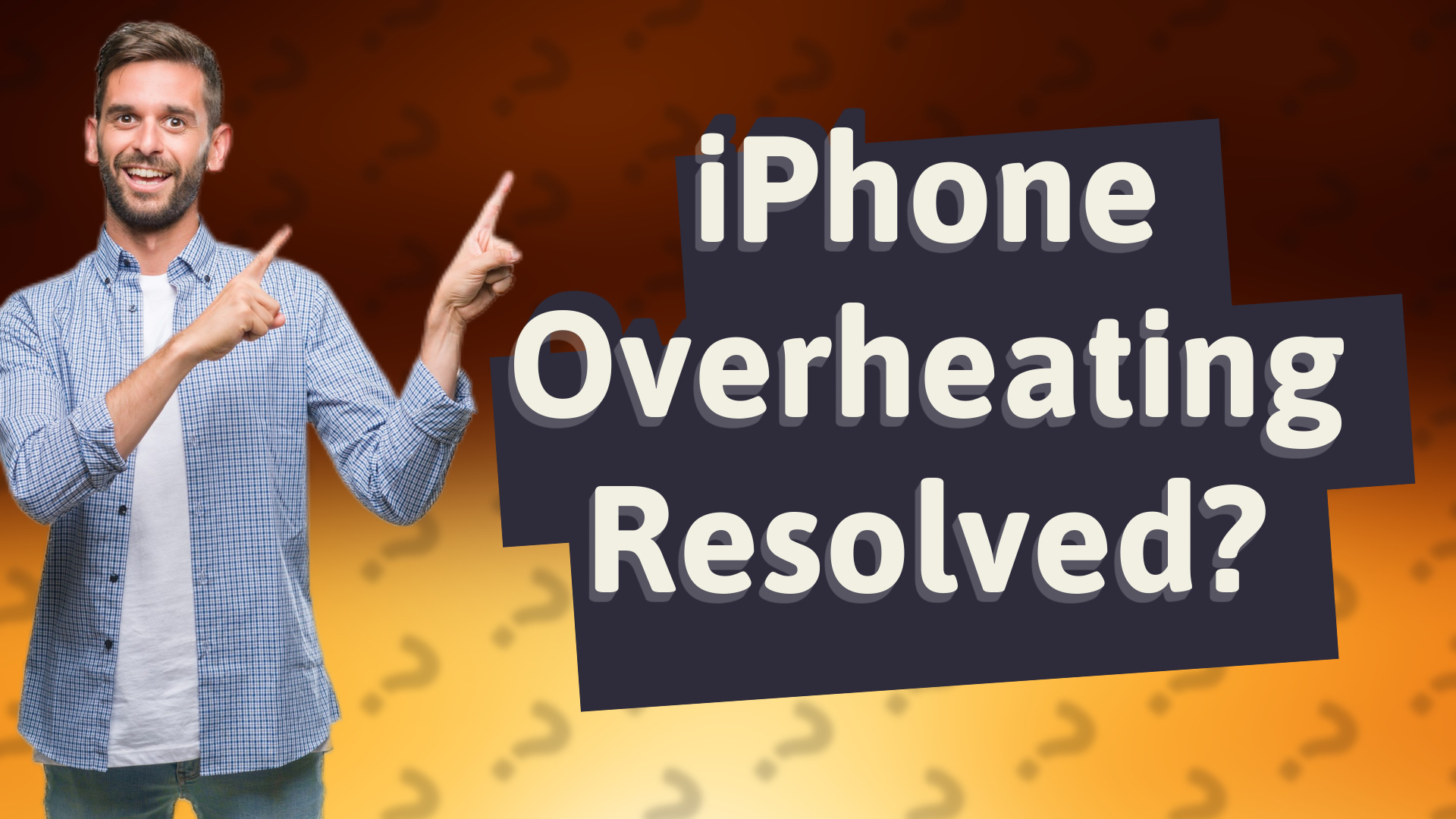 iPhone Overheating Resolved?