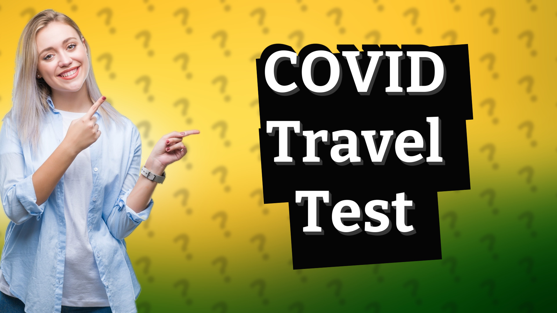 COVID Travel Test