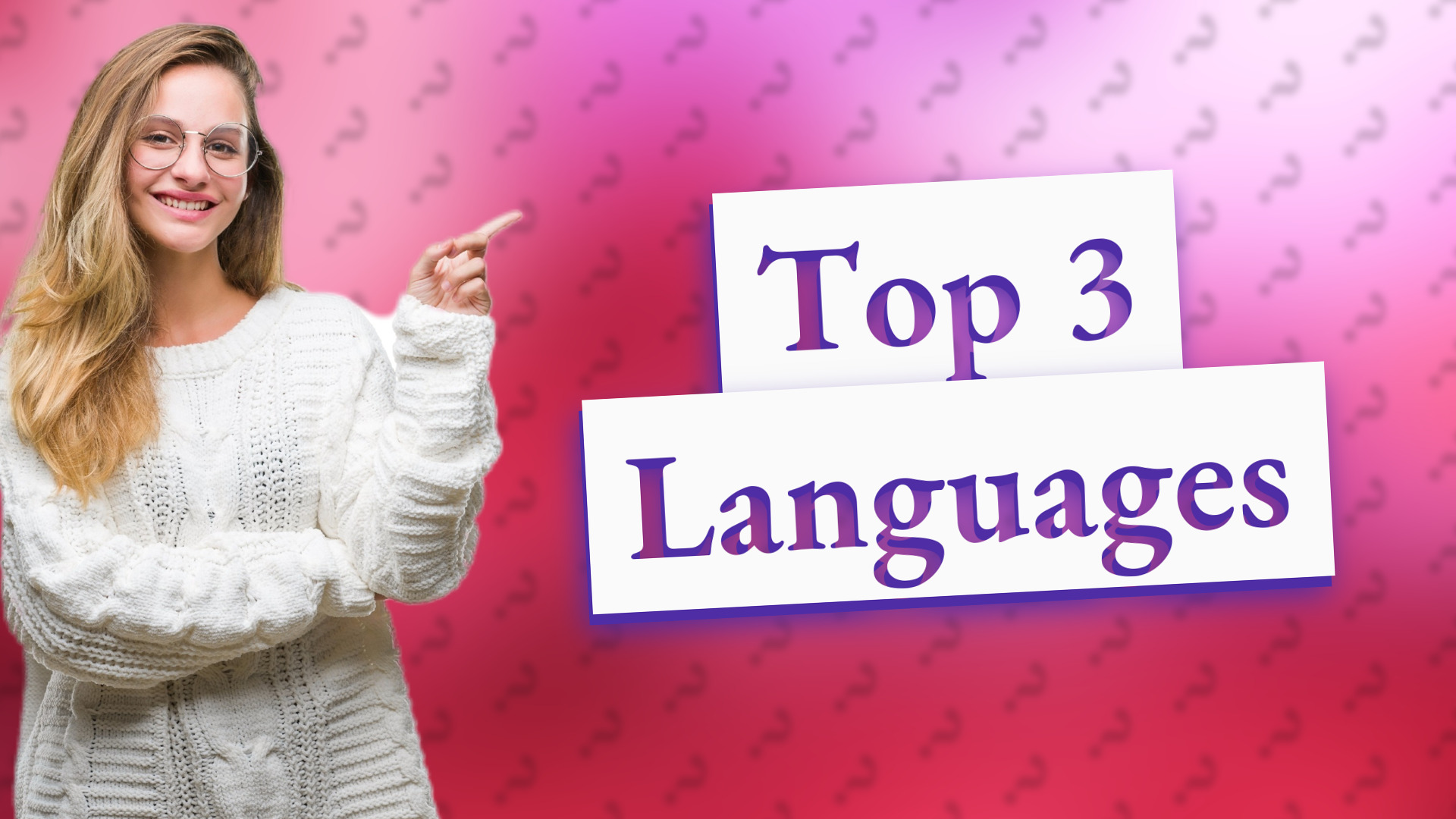 Top 3 Languages