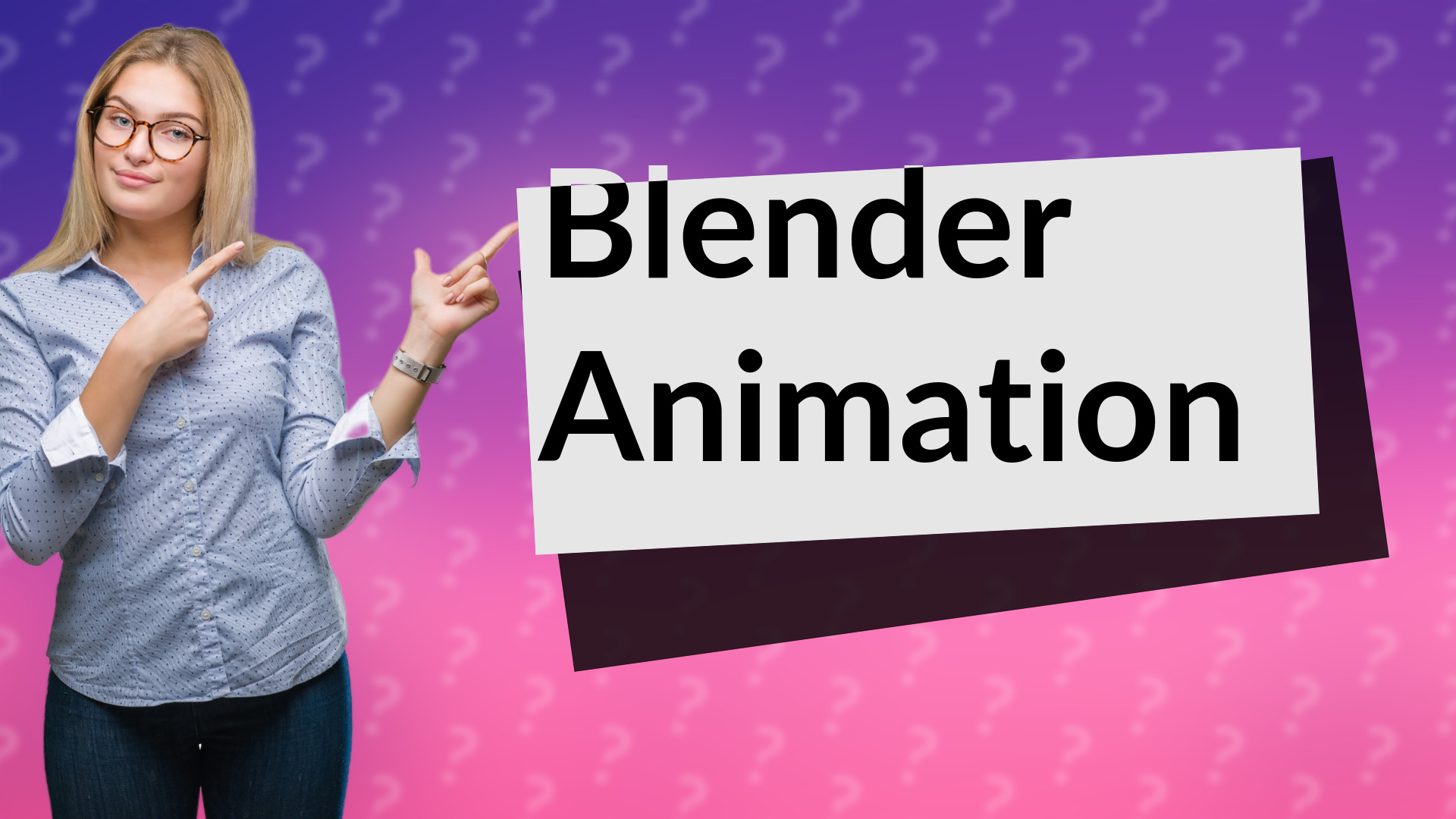Blender Animation