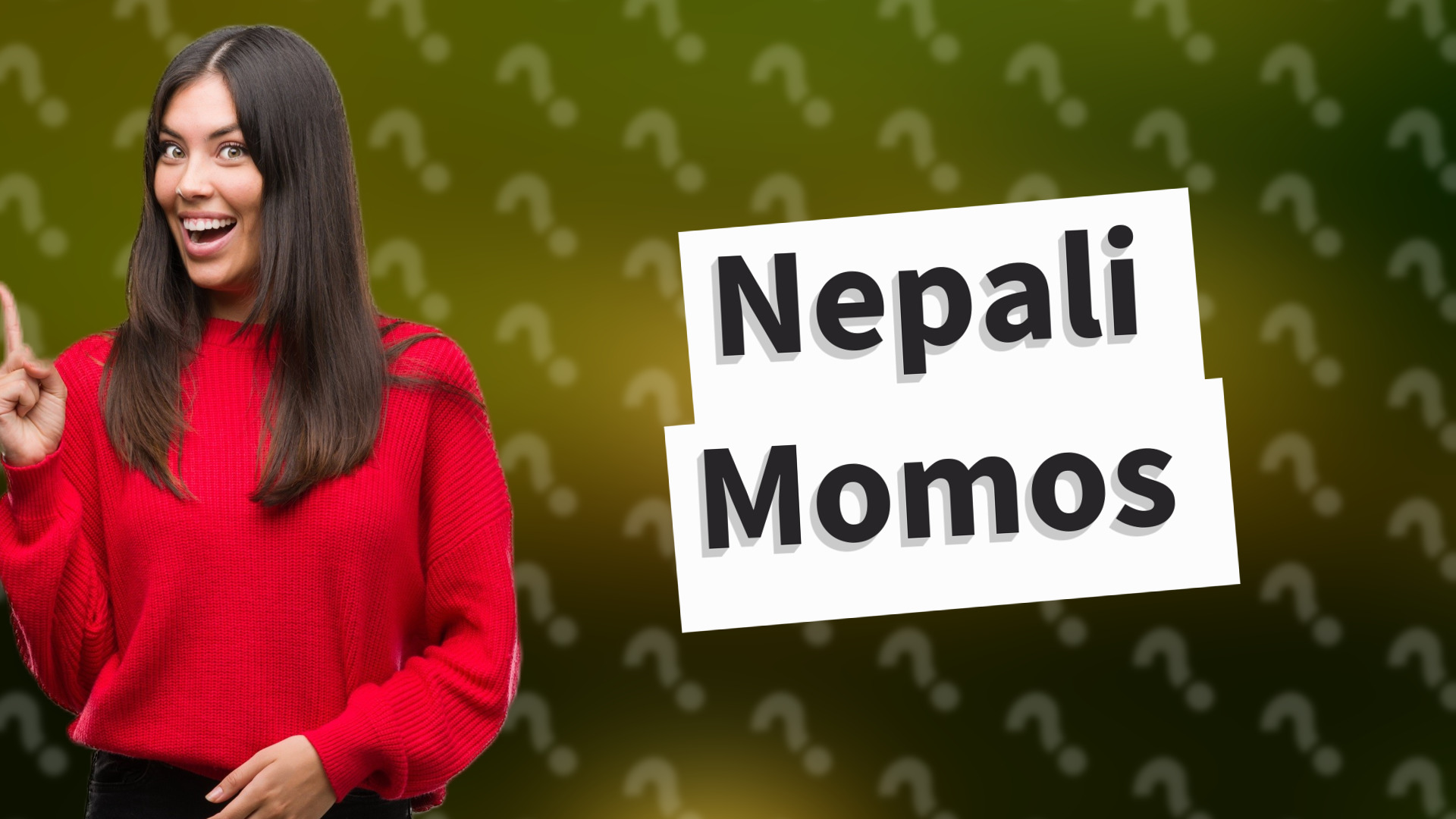 Nepali Momos