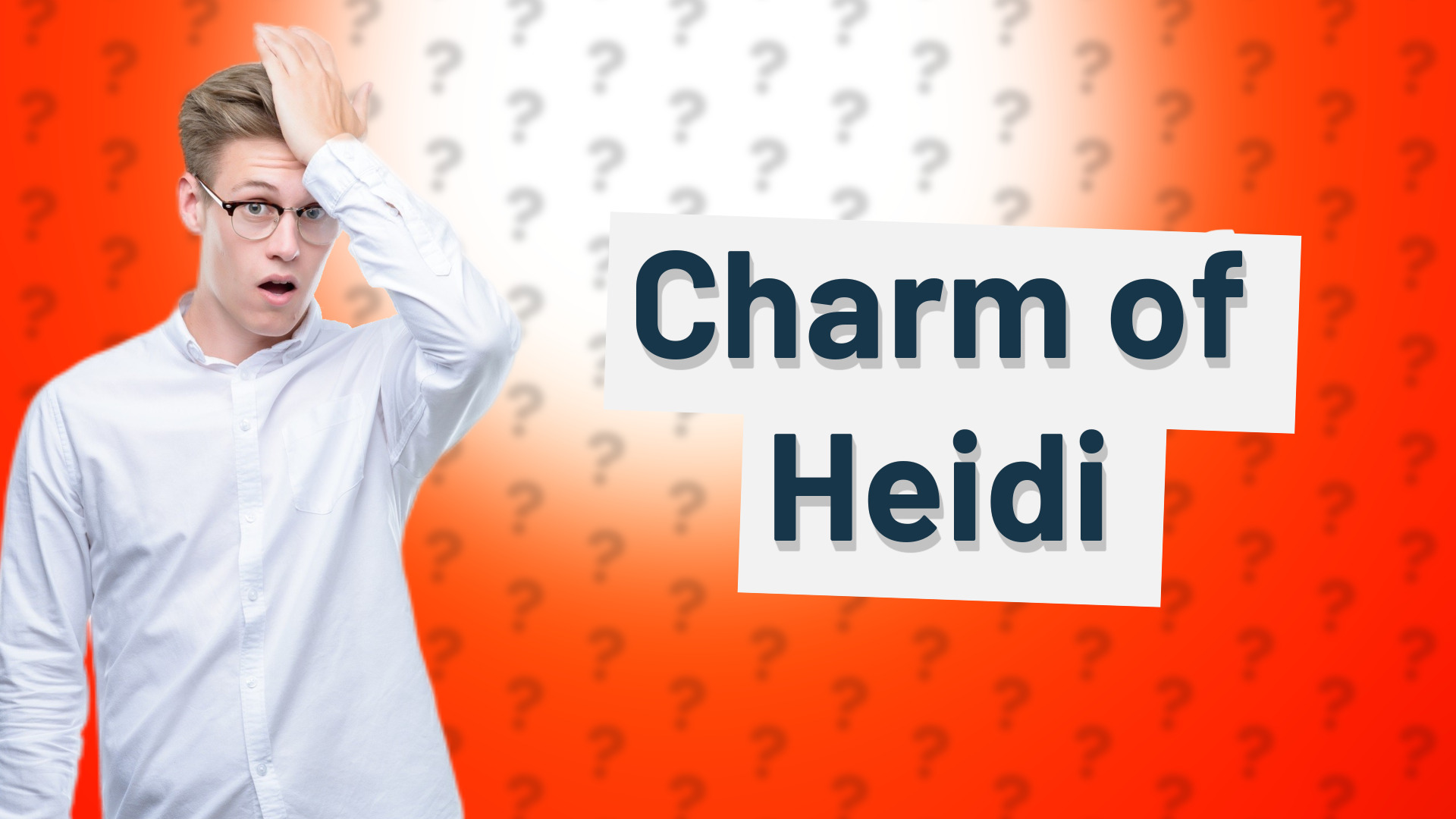 Charm of Heidi