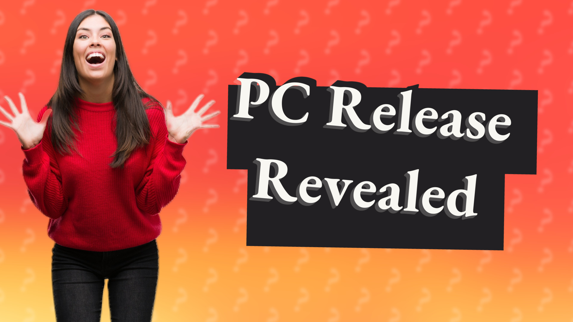 PC Release Revealed
