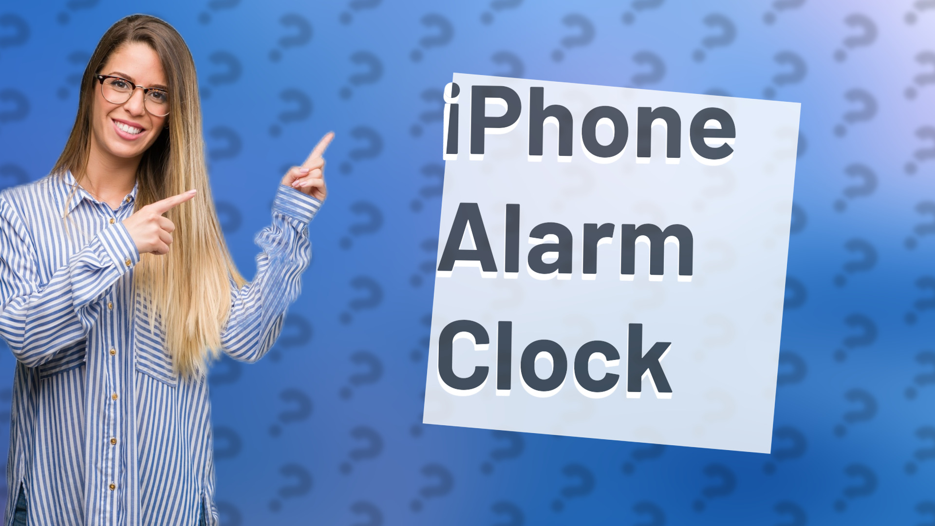 iPhone Alarm Clock