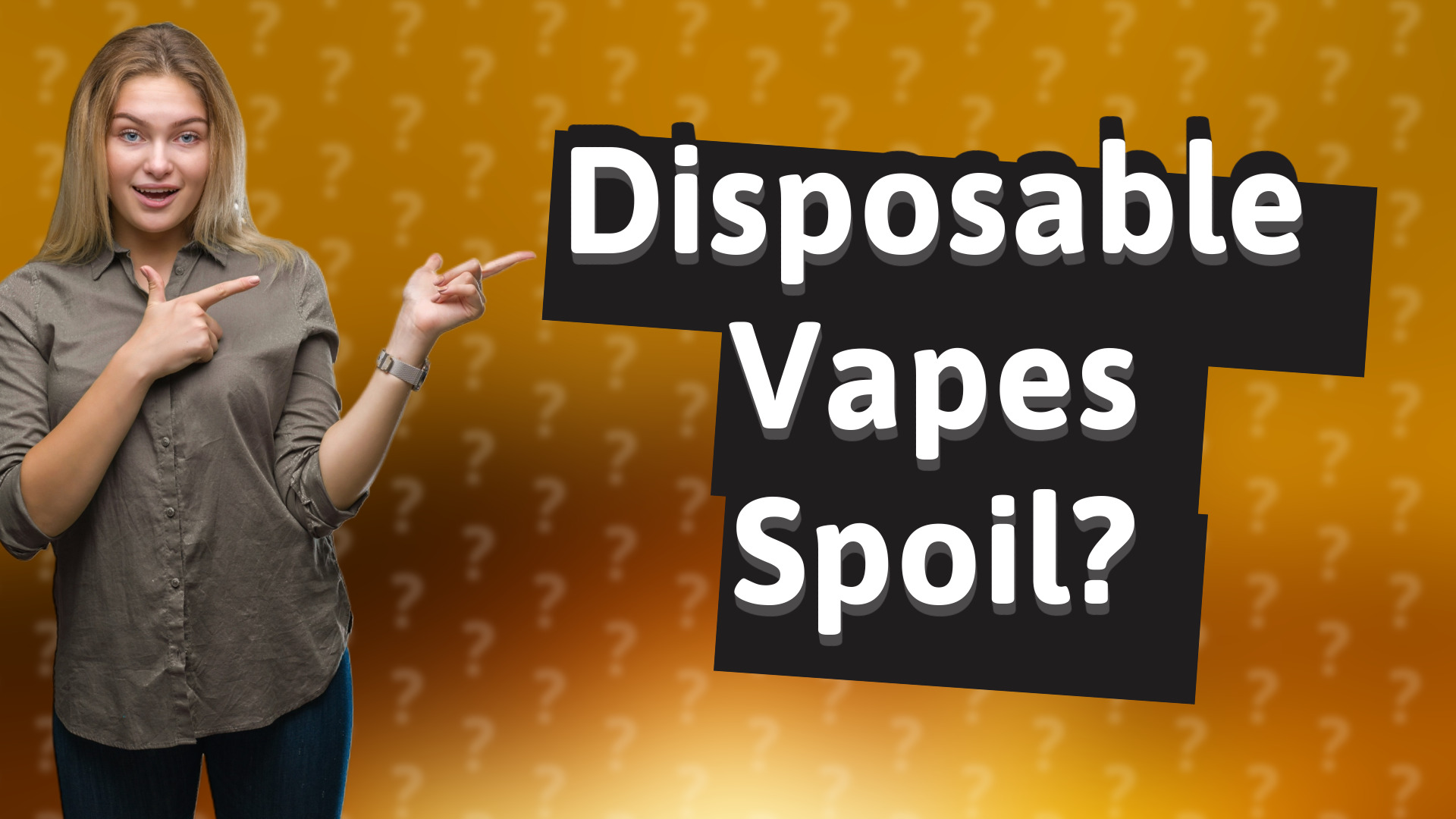 Disposable Vapes Spoil?