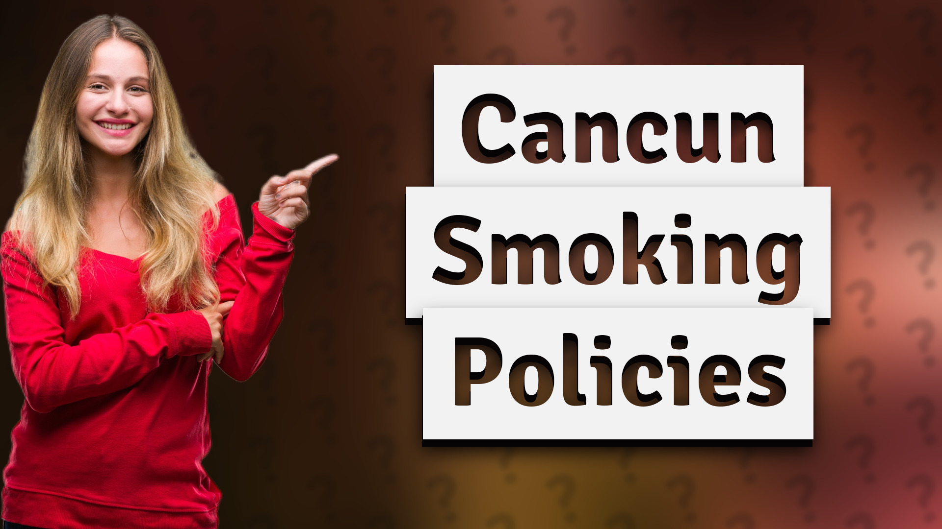 Cancun Smoking Policies