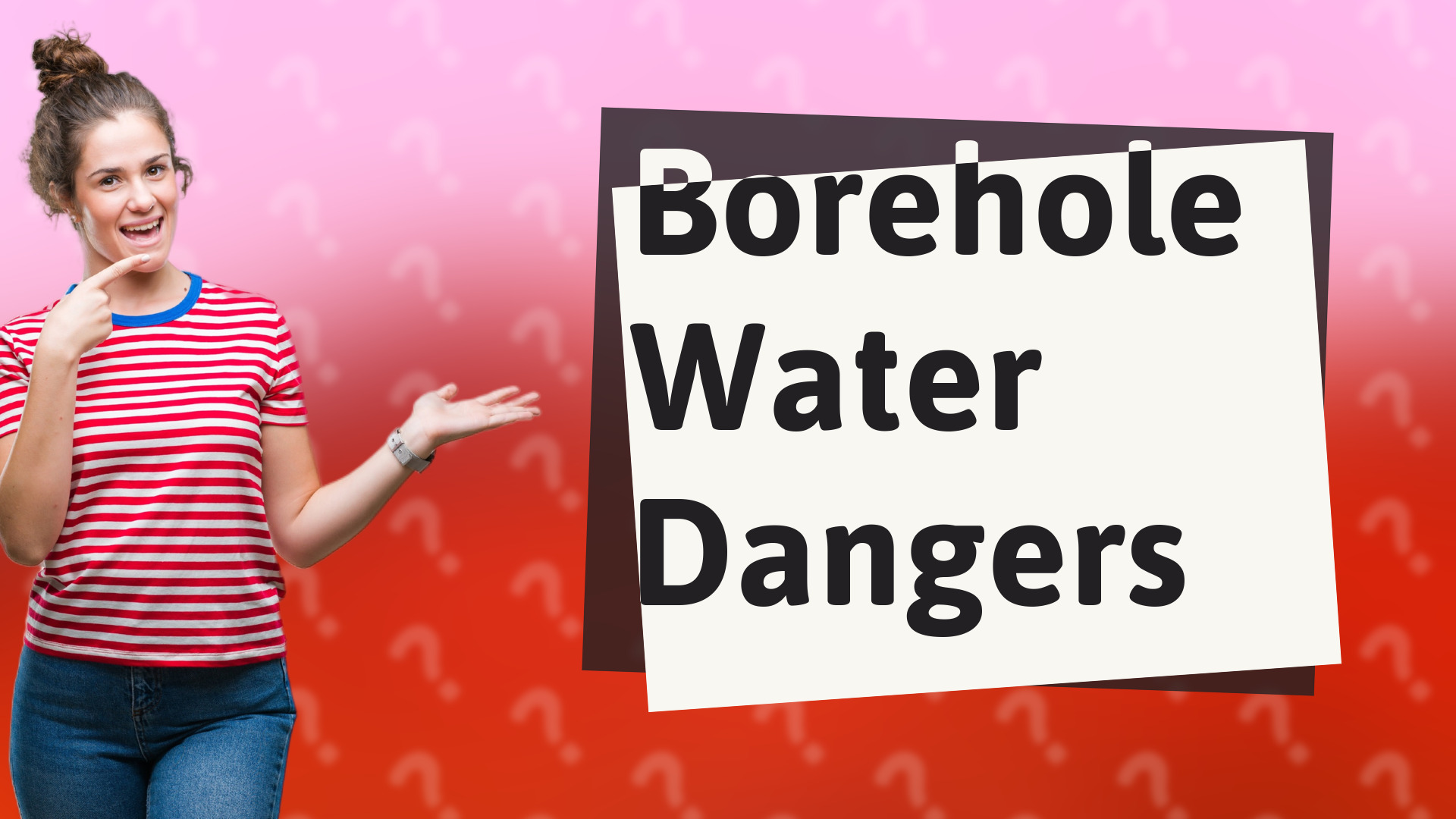 Borehole Water Dangers