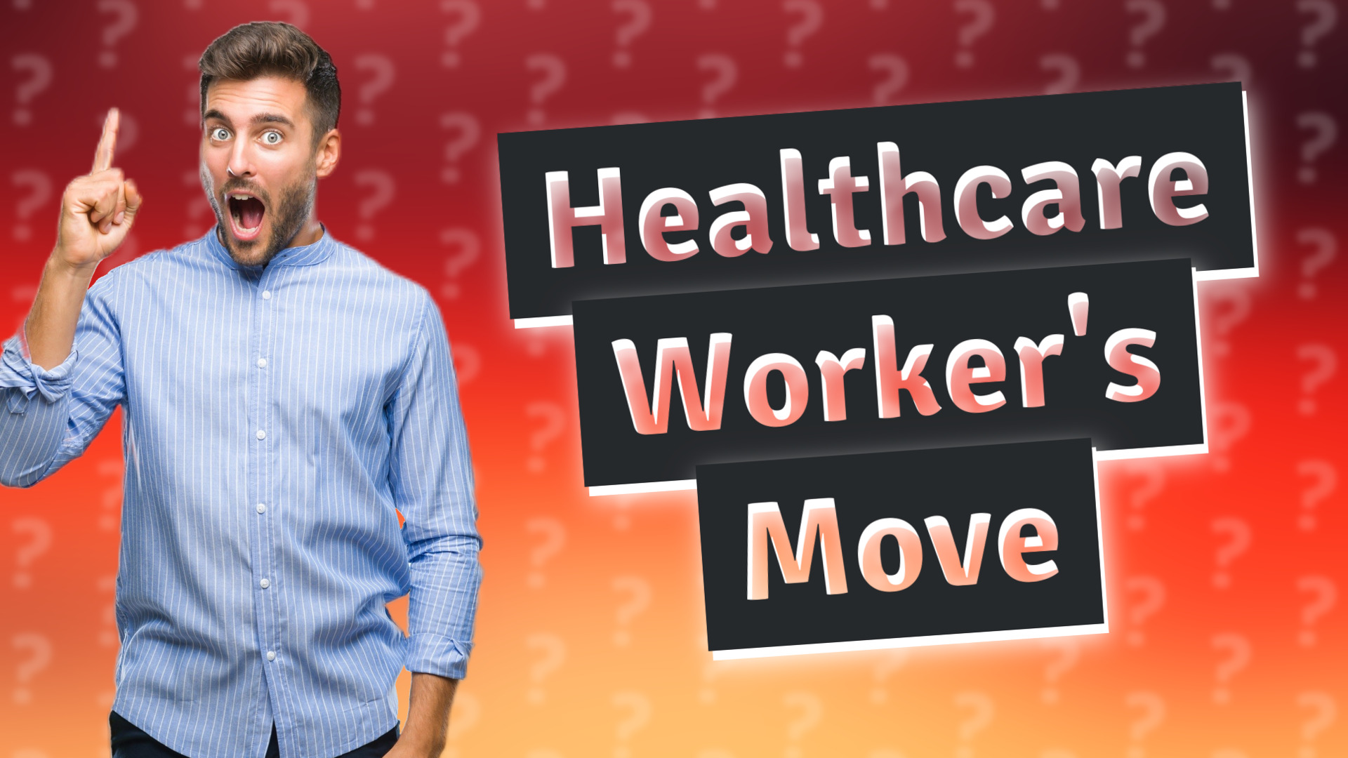 Healthcare Worker's Move