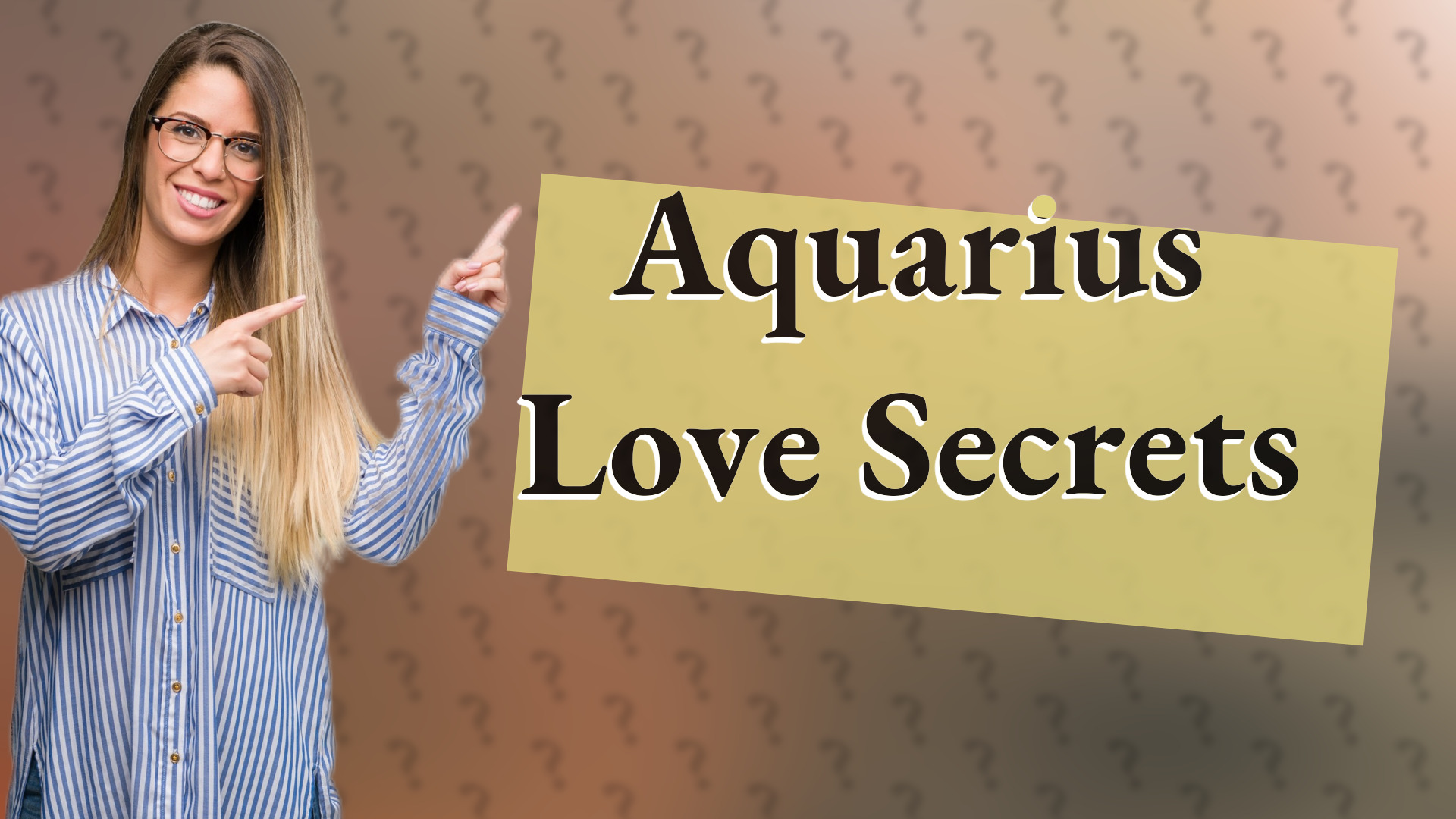 Aquarius Love Secrets