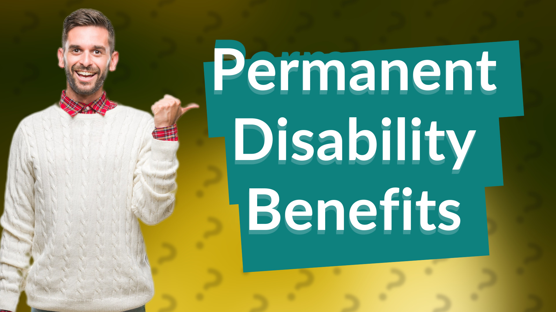 Permanent Disability Benefits