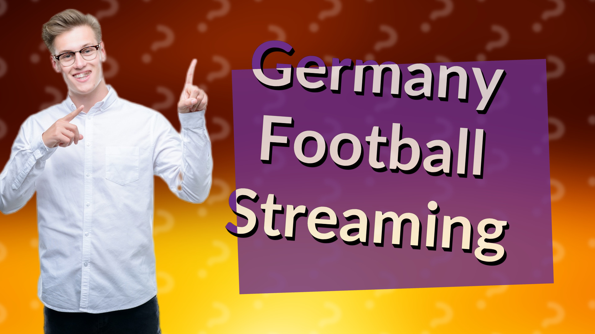Germany Football Streaming