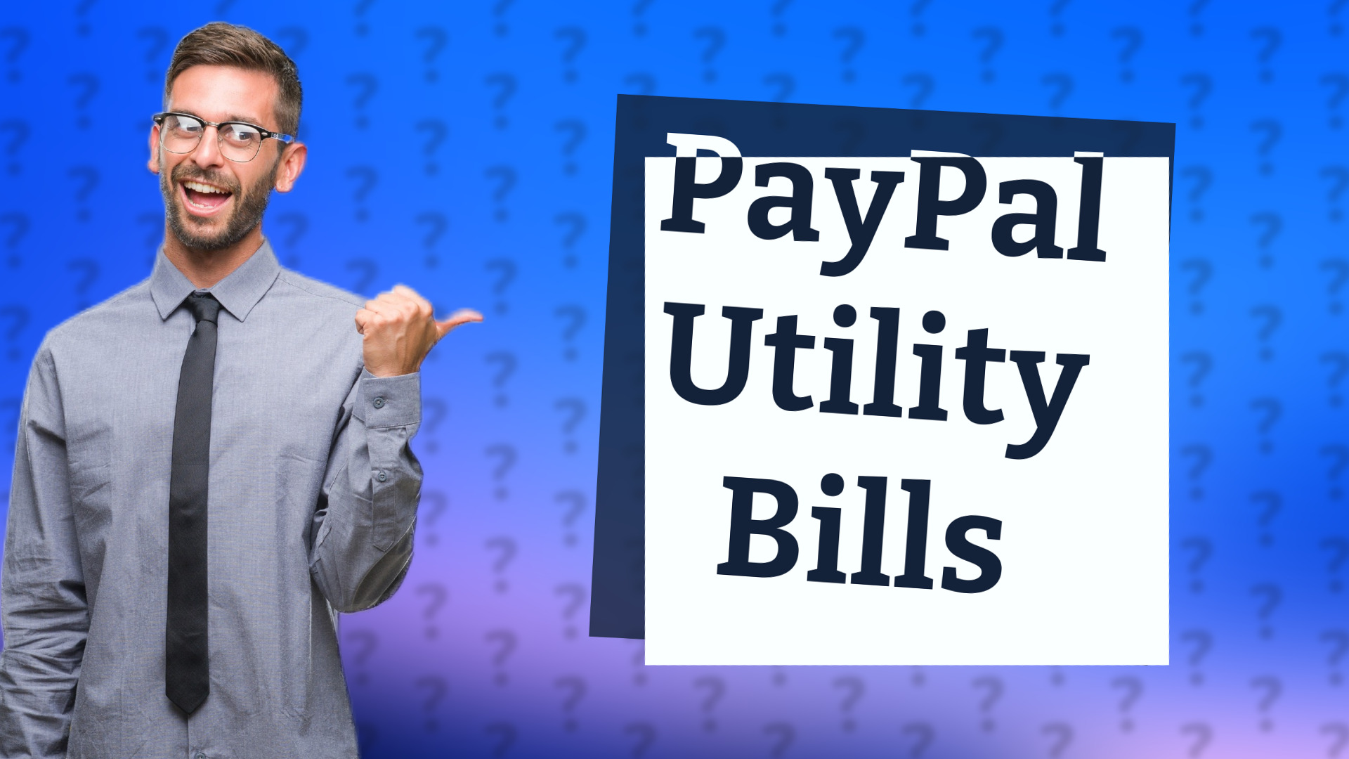 PayPal Utility Bills