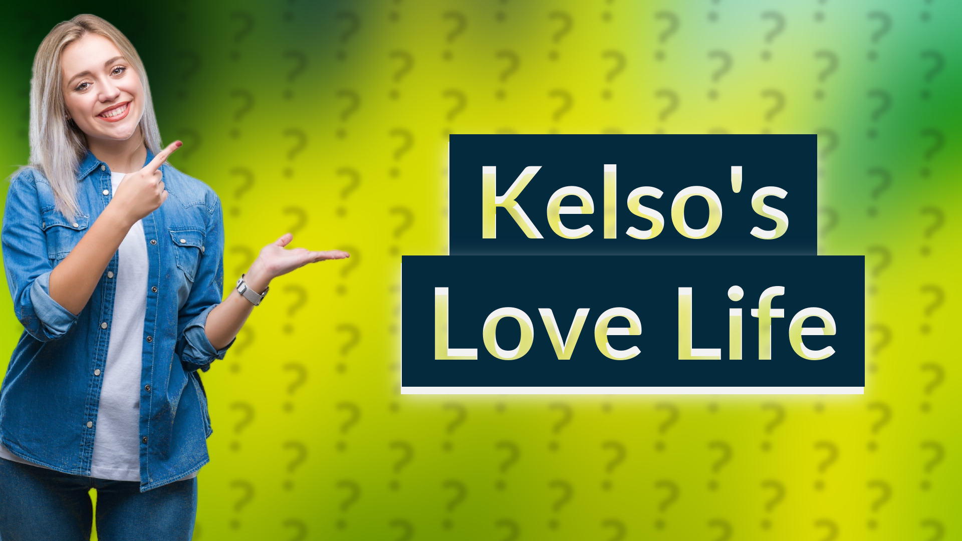 Kelso's Love Life