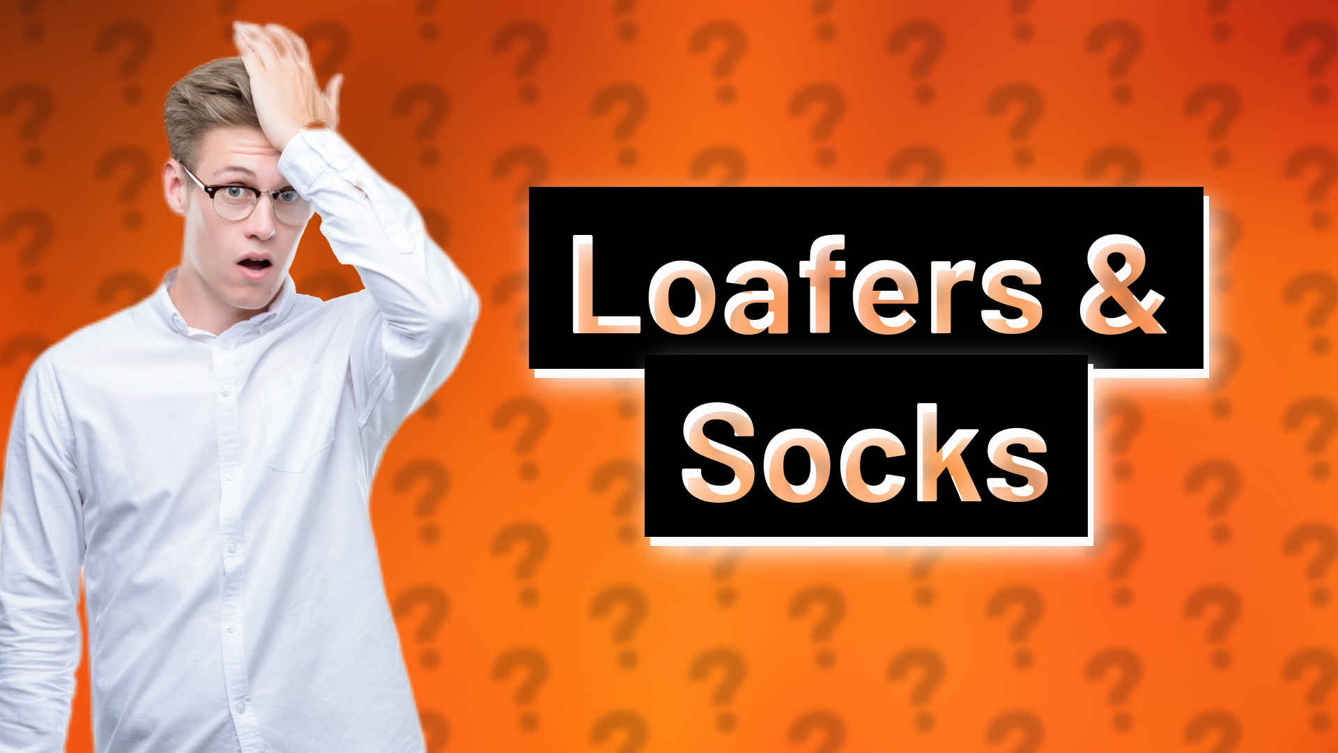 Loafers & Socks