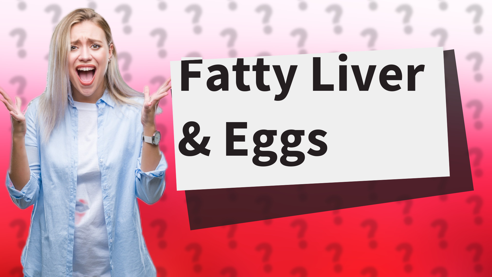 Fatty Liver & Eggs