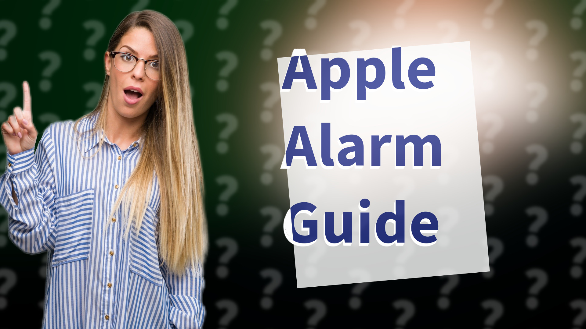 Apple Alarm Guide